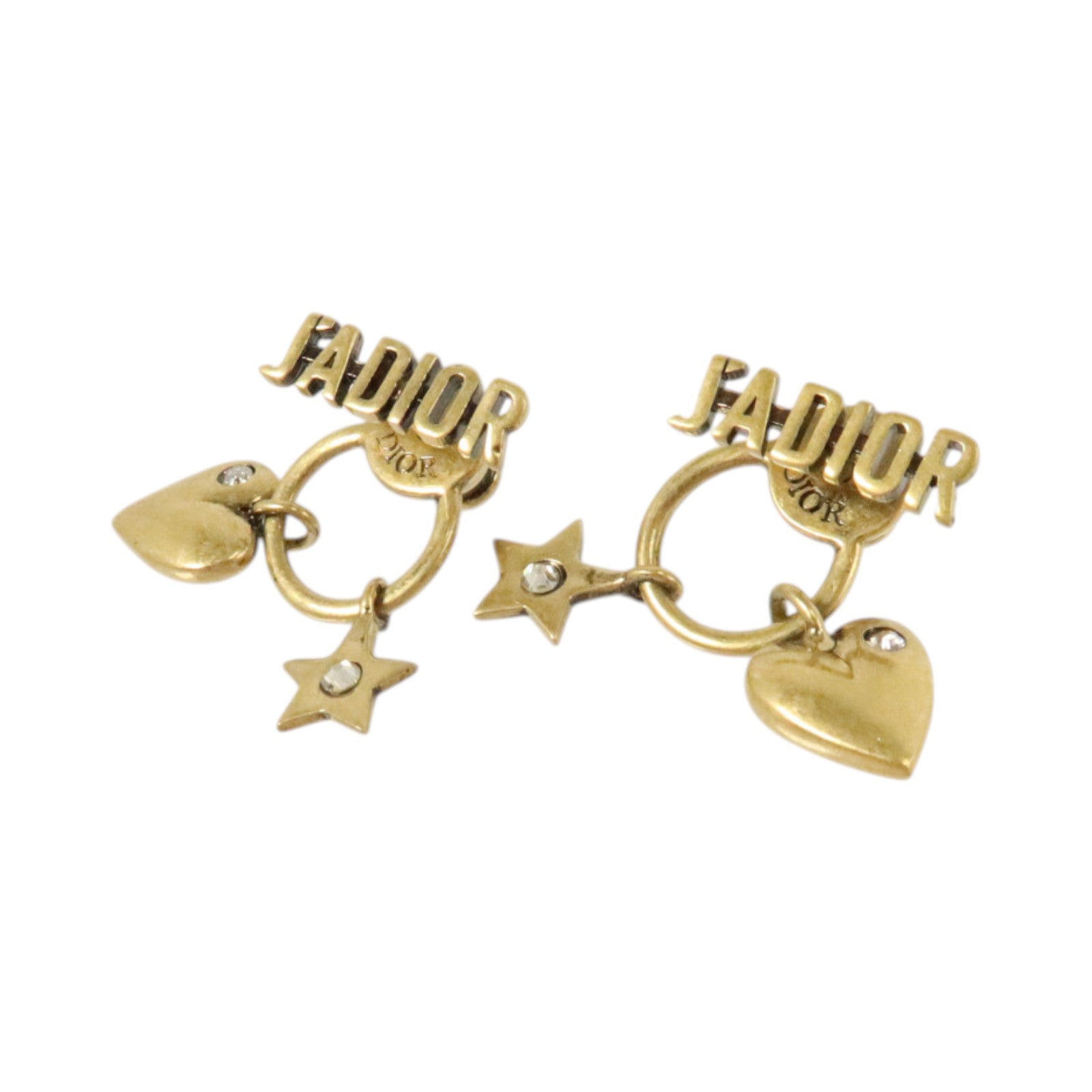 Dior 金屬J'Adior Earrings耳環