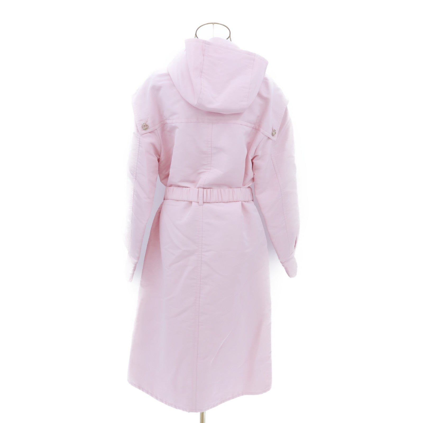 CHANEL Silk Manteaux Coat大衣