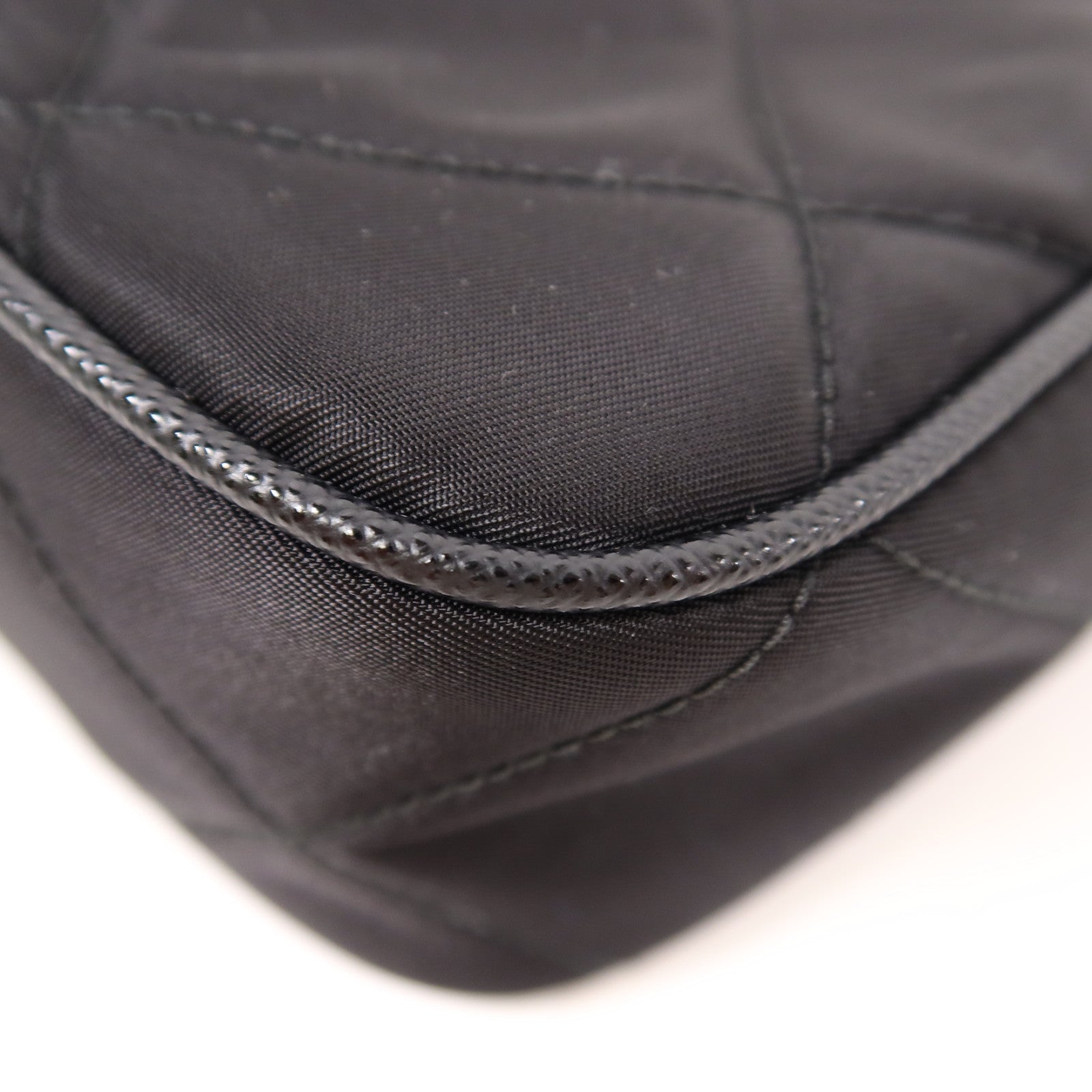 PRADA GHW Re-Edition 1995 2 Way Bag Nylon Black 7532