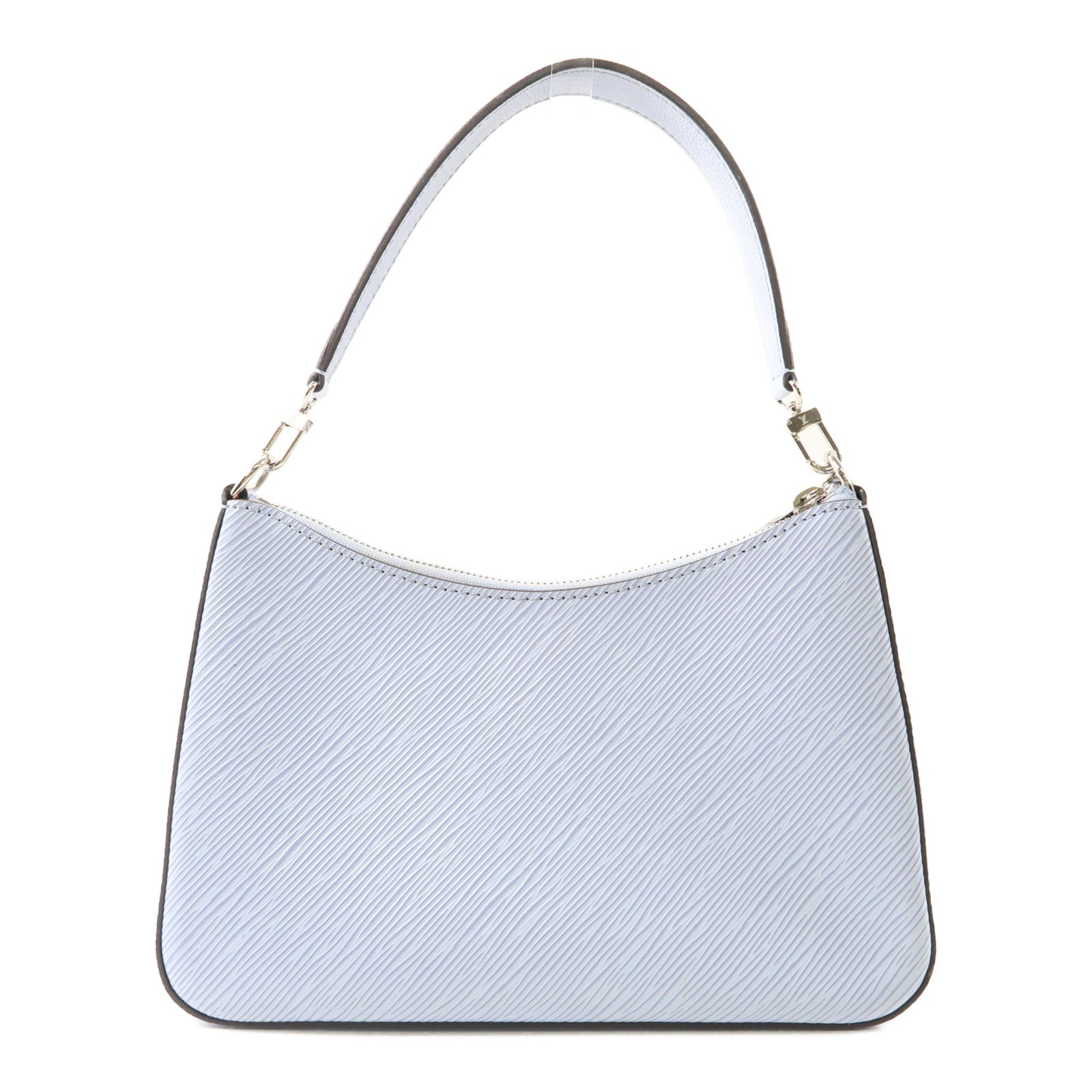 LOUIS VUITTON Epi Marelle銀扣手挽肩背兩用袋
