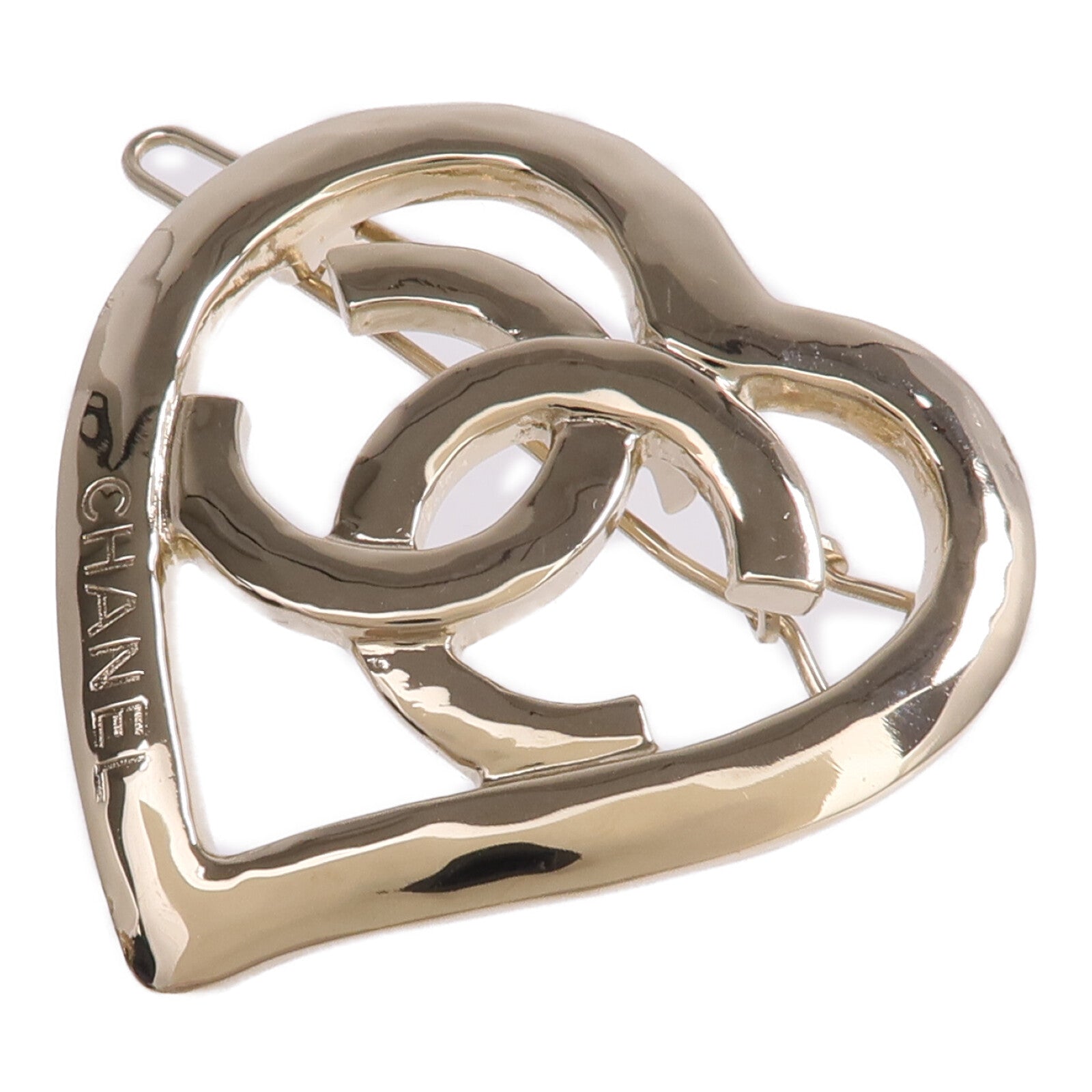 CHANEL 金屬Hair Clip髮夾