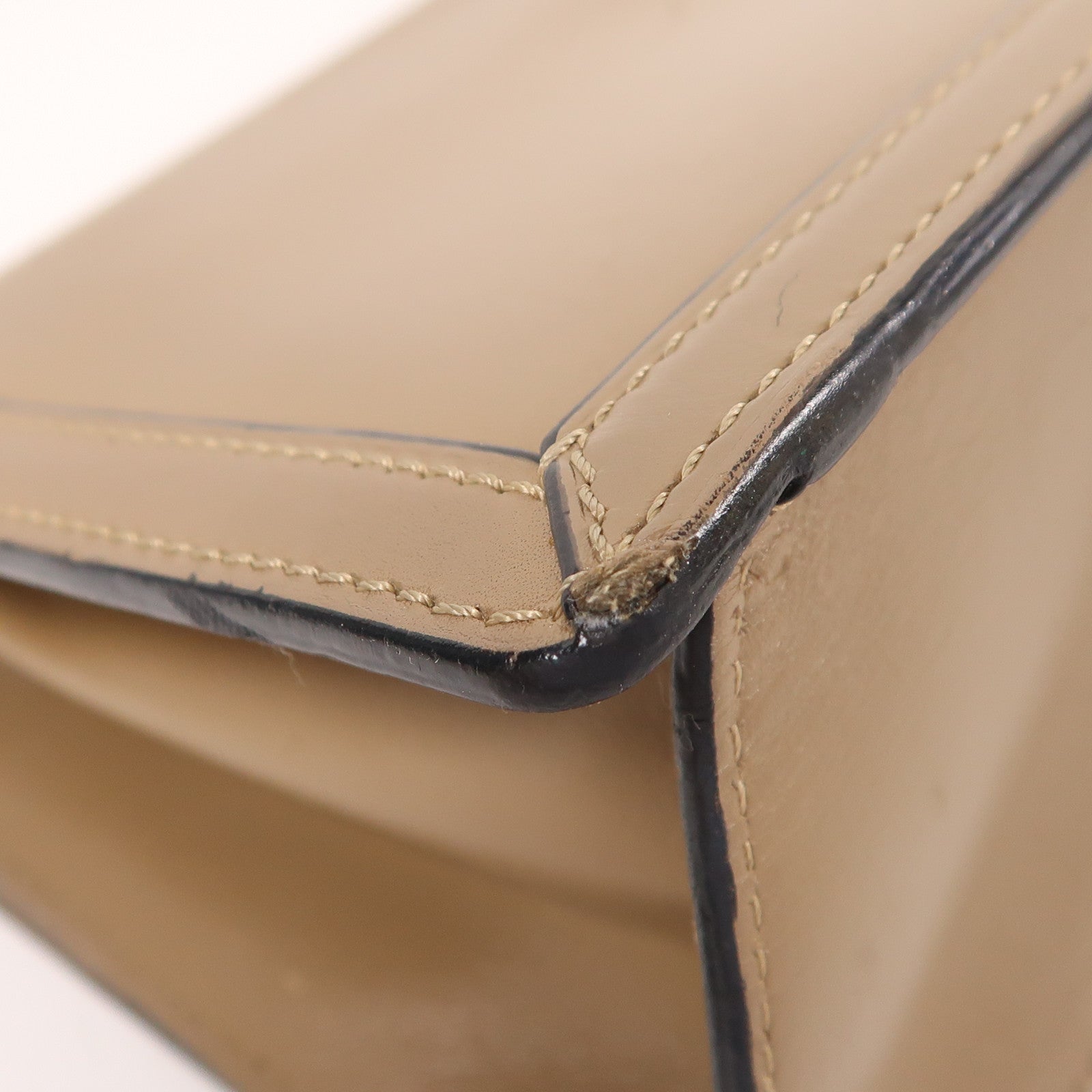 LOEWE 牛皮皮革Barcelona Bag金扣肩背袋