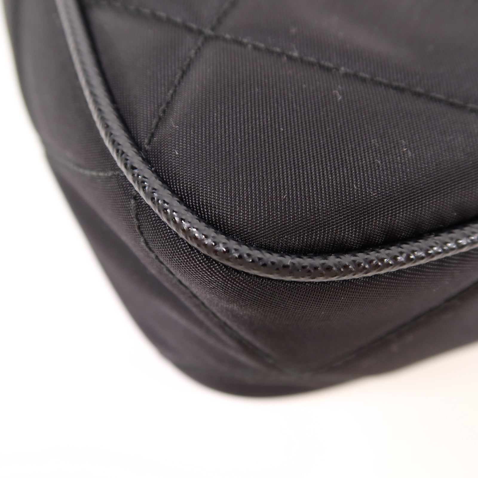 PRADA GHW Re-Edition 1995 2 Way Bag Nylon Black 7525