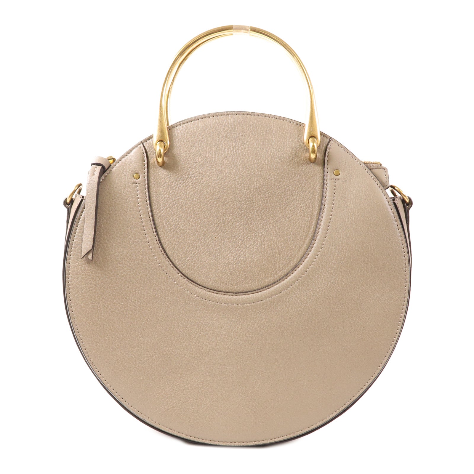 Chloe 牛皮皮革Pixie Bag金扣手挽肩背兩用袋