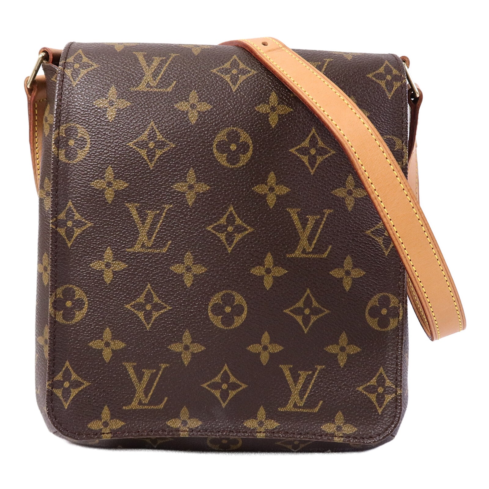 LOUIS VUITTON Monogram Musette Salsa Short肩背袋