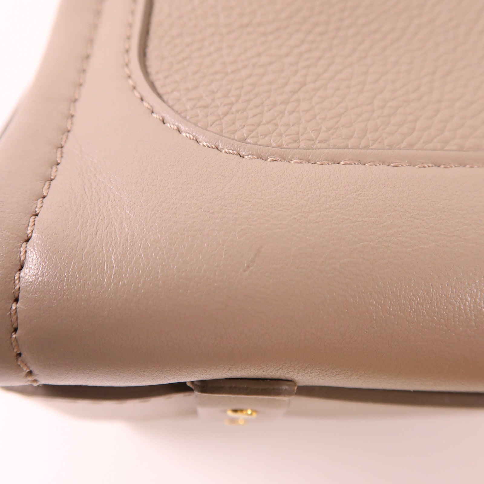 Chloe 牛皮皮革Mini Tess day手挽肩背兩用袋