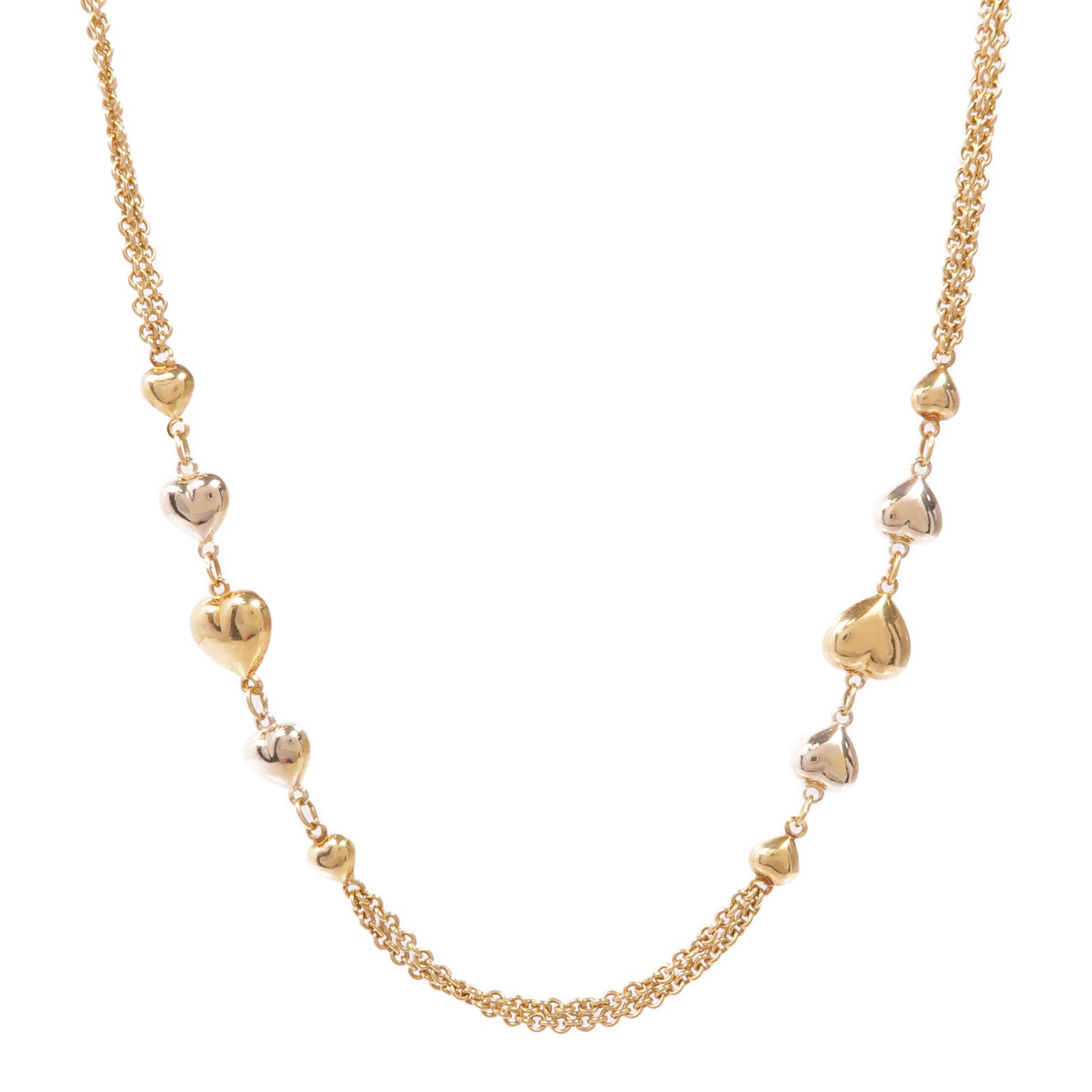 JEWELRY 18K黄金/白金Necklace項鍊