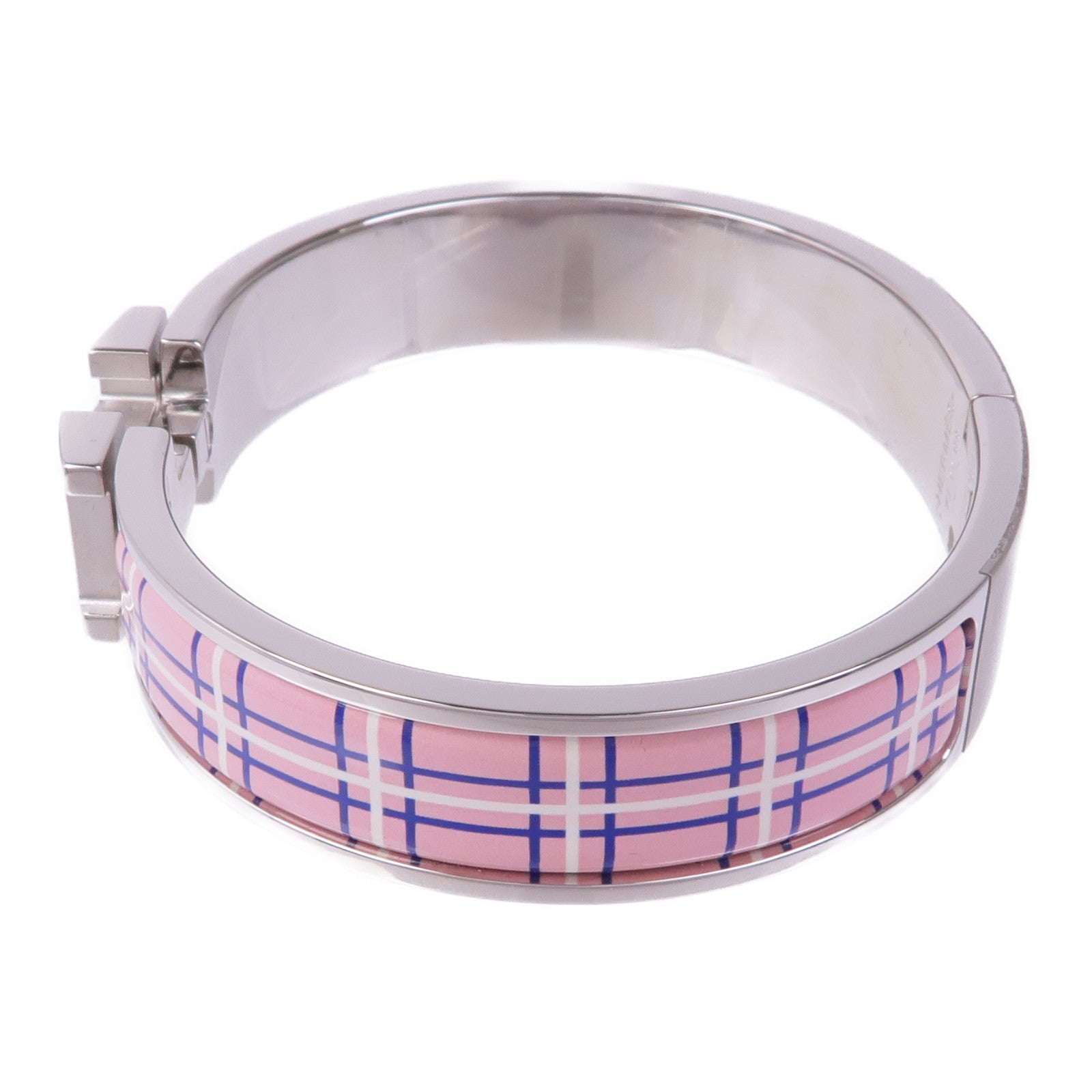 HERMES 金屬/琺瑯Clic H手鐲