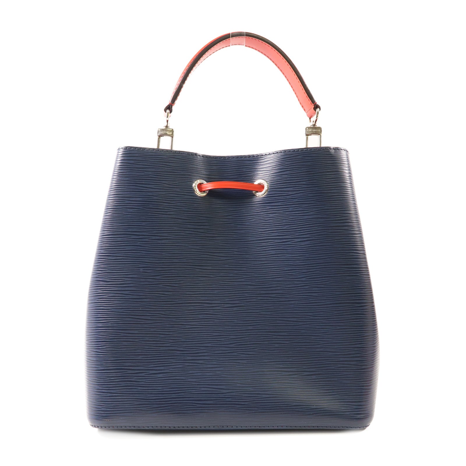 LOUIS VUITTON Epi NeoNoe MM銀扣手挽肩背兩用袋