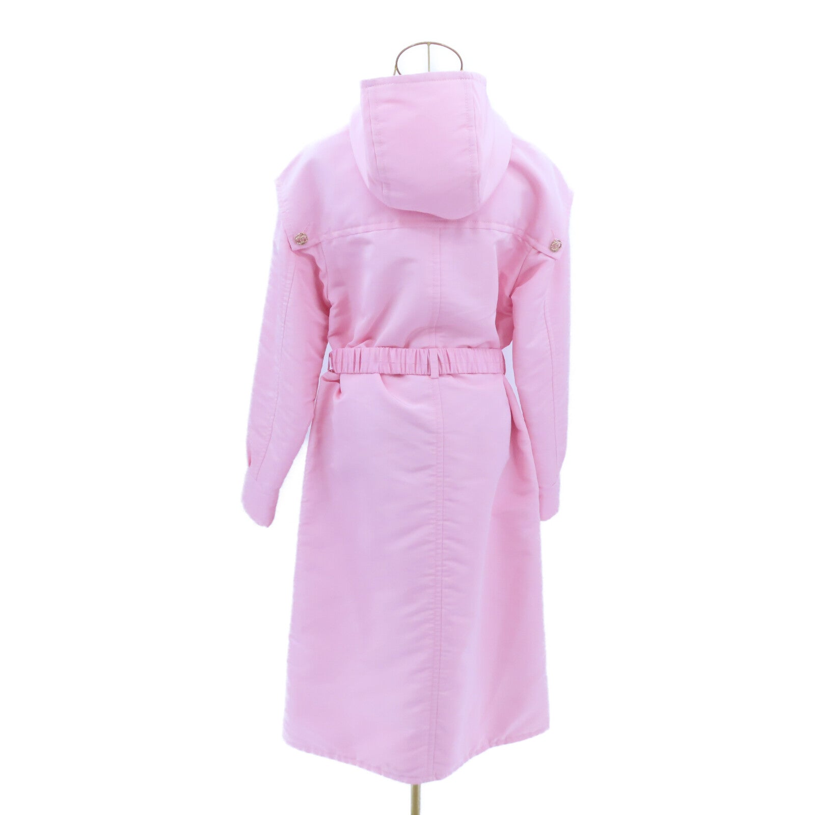 CHANEL Silk Coat大衣