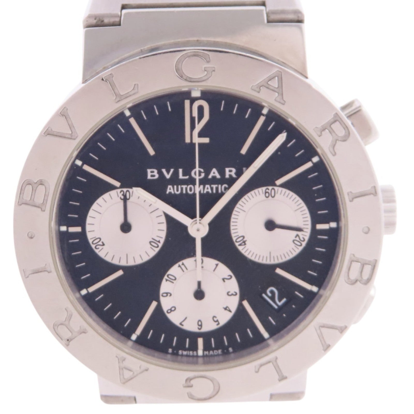 BVLGARI Chronograph BB38SSCH