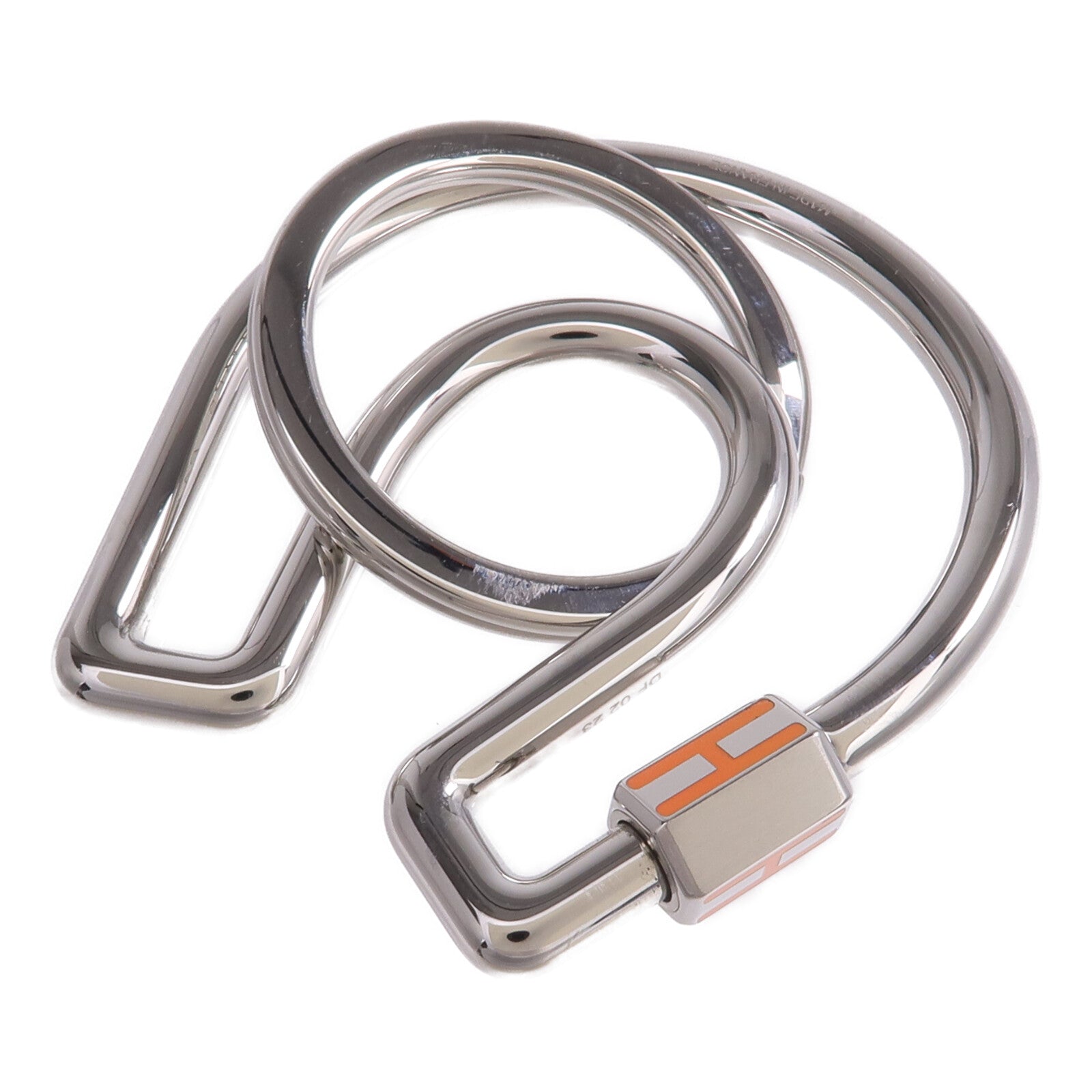 HERMES 金屬Fer A Cheval Key Ring鑰匙圈