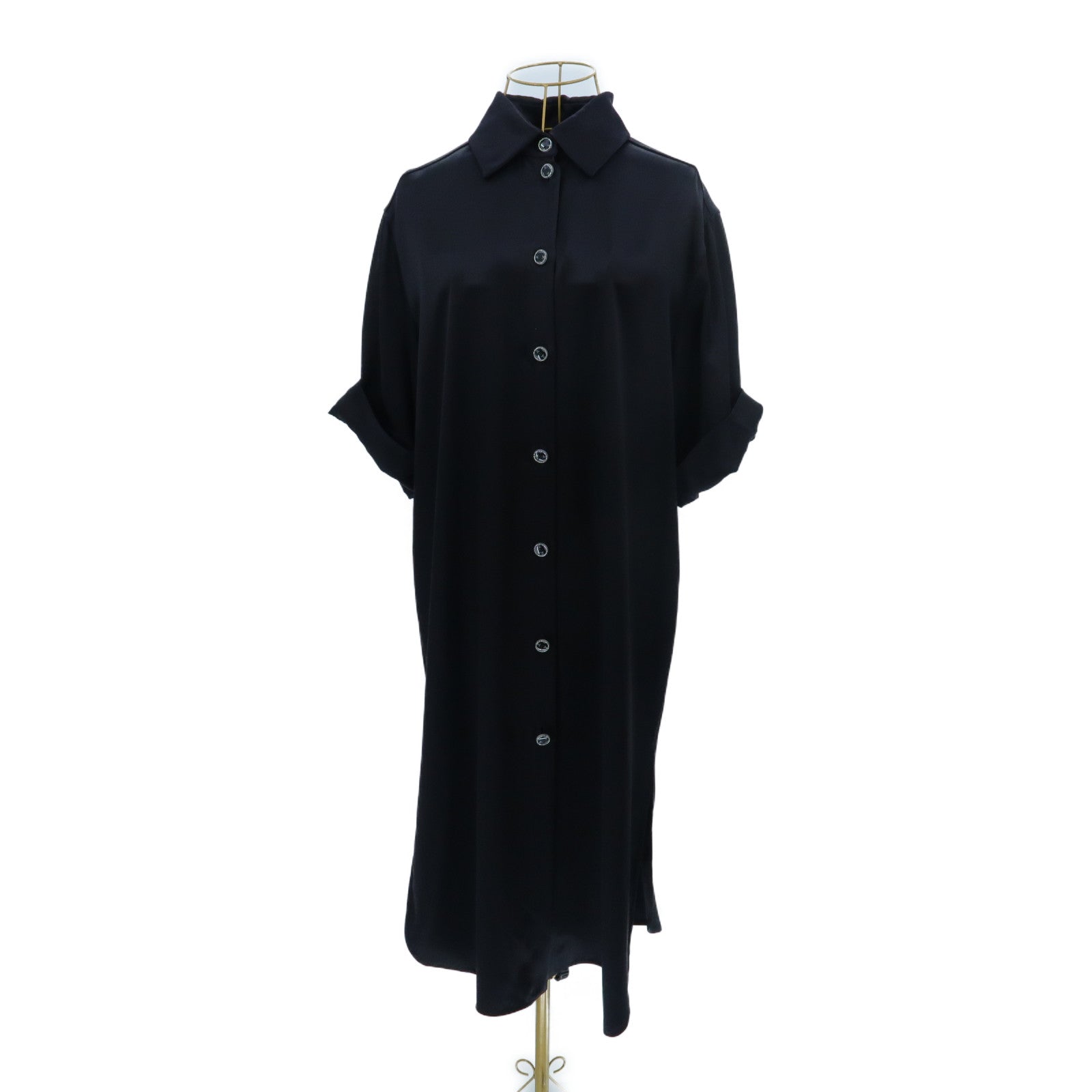 CHANEL Silk Short Sleeve Dress連身裙