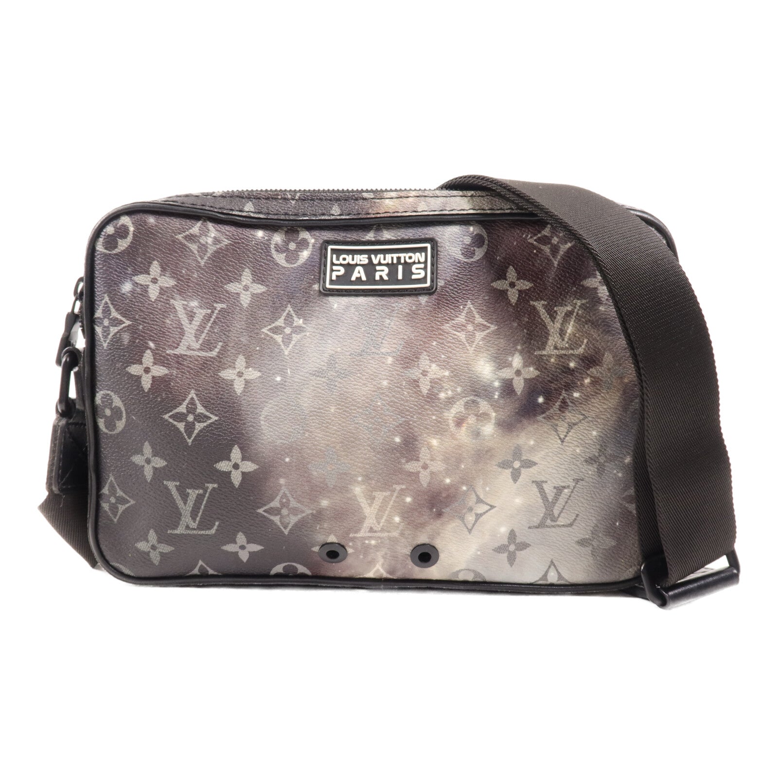 LOUIS VUITTON Monogram Galaxy Alpha Messenger肩背袋