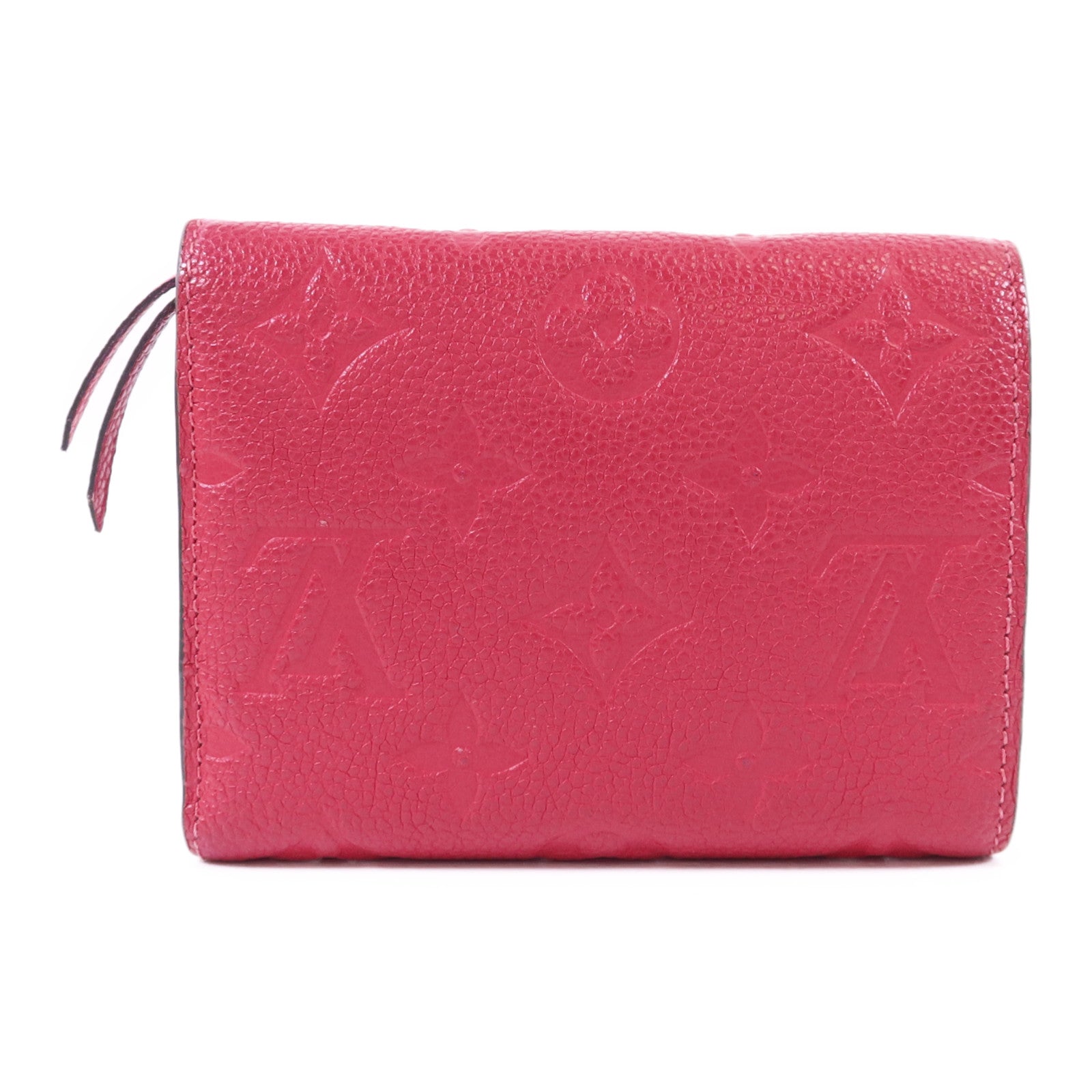 LOUIS VUITTON Monogram Empreinte Victorine金扣錢包