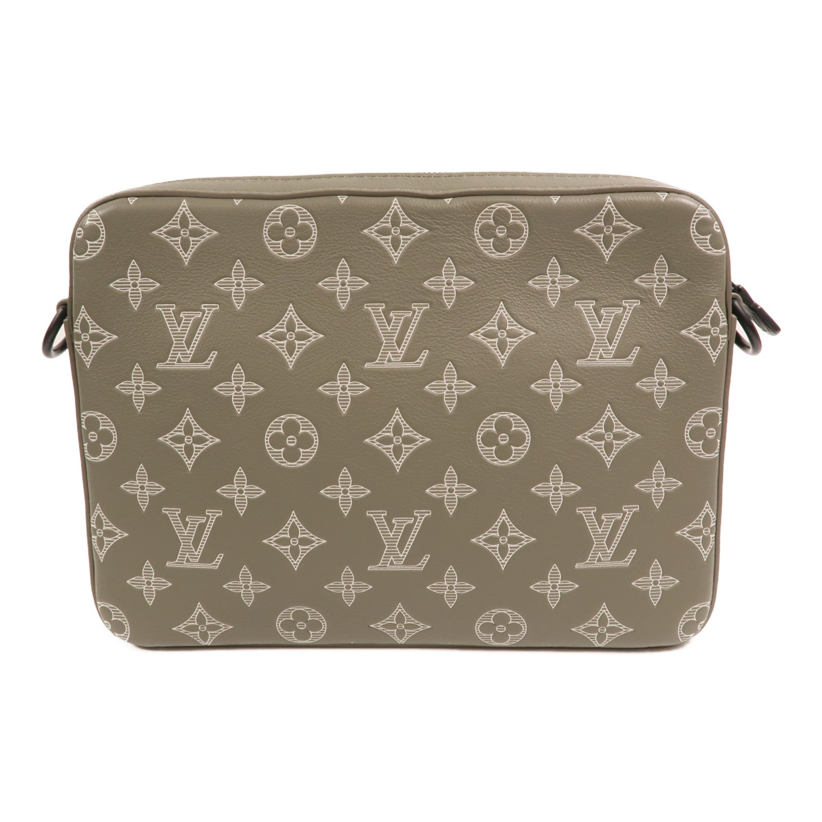 LOUIS VUITTON 【激減優惠】Monogram Shadow Trio Messenger肩背袋