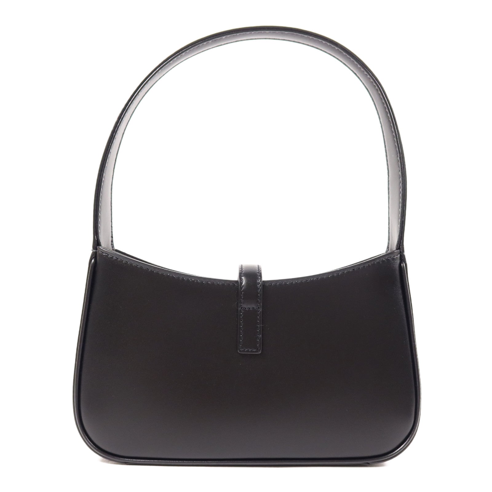 SAINT LAURENT 牛皮皮革Mini LE 5 A 7 In Smooth金扣手挽袋