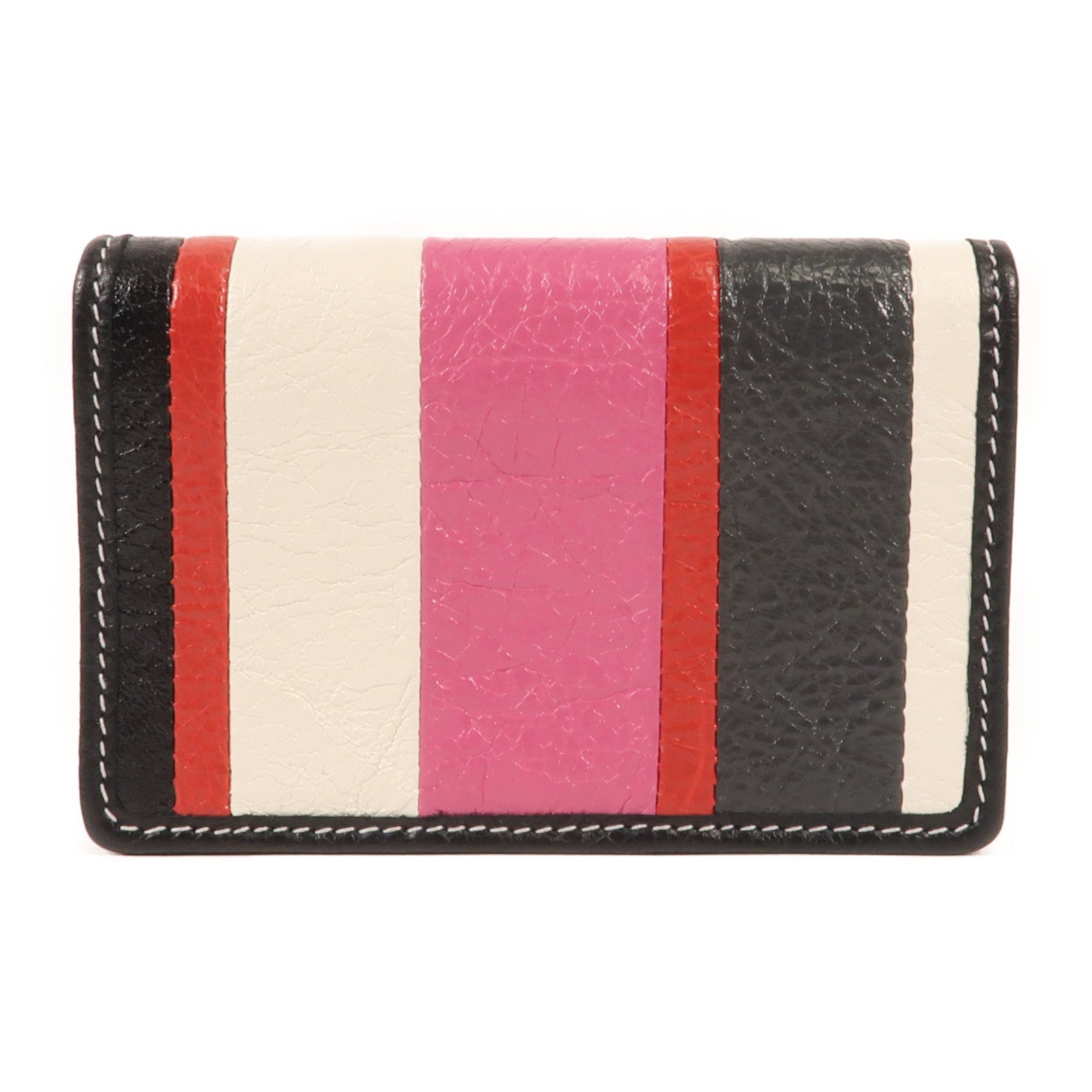 BALENCIAGA 牛皮皮革Agneau Bazar Card Case卡片套