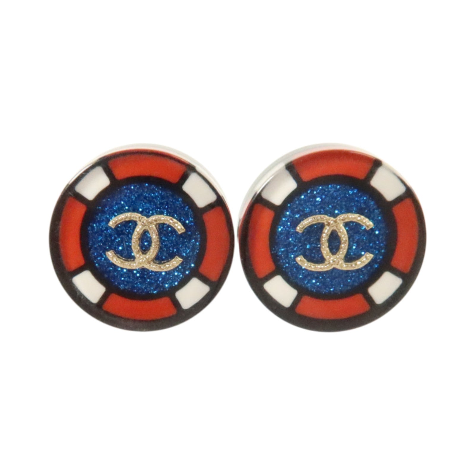 CHANEL PVC Earrings耳環