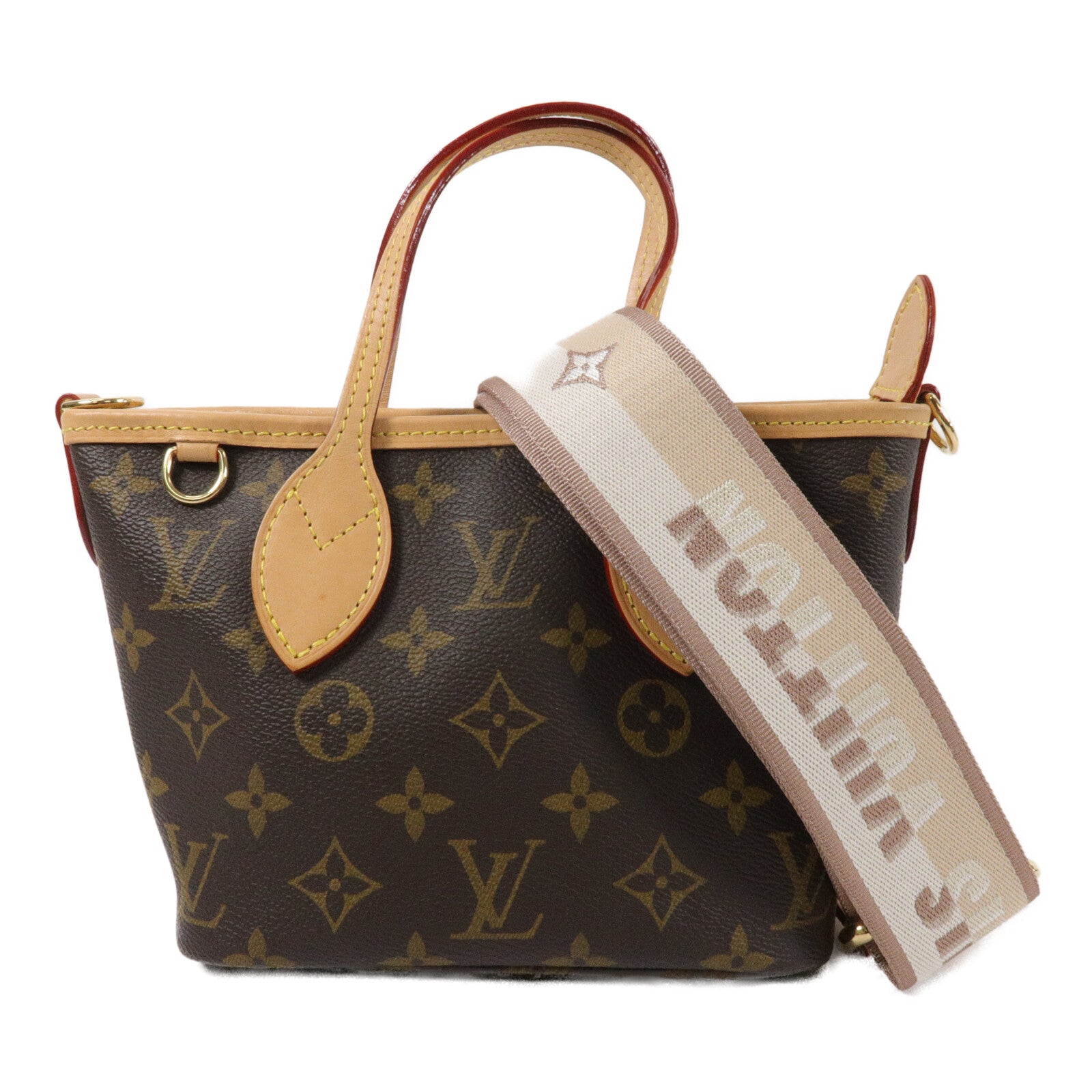 LOUIS VUITTON Monogram Neverfull BB手挽肩背兩用袋