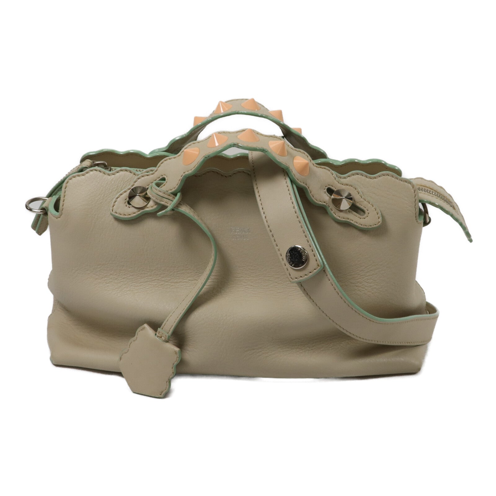 FENDI 牛皮皮革By The Way手挽肩背兩用袋