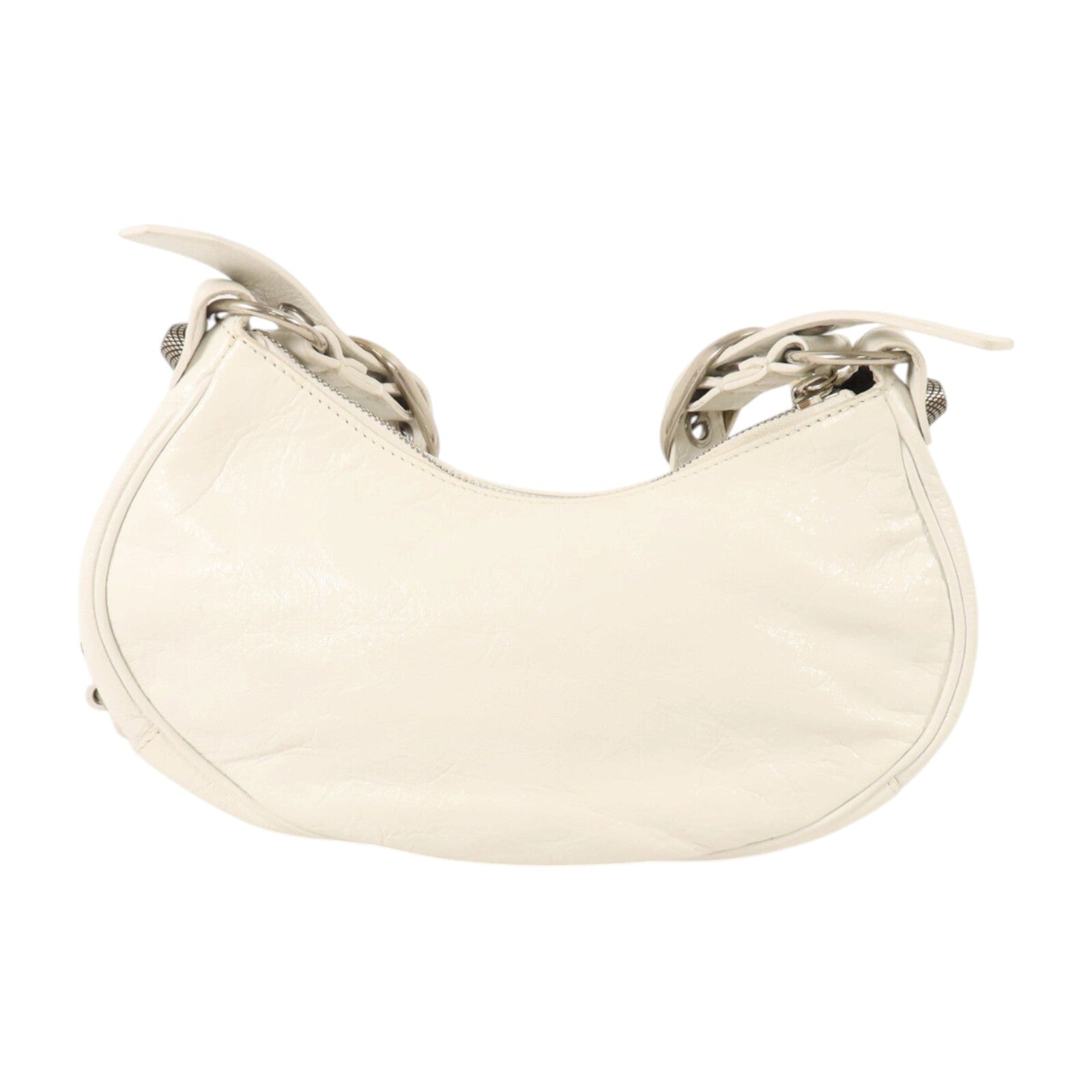 BALENCIAGA 牛皮皮革Le Cagole XS銀扣肩背袋
