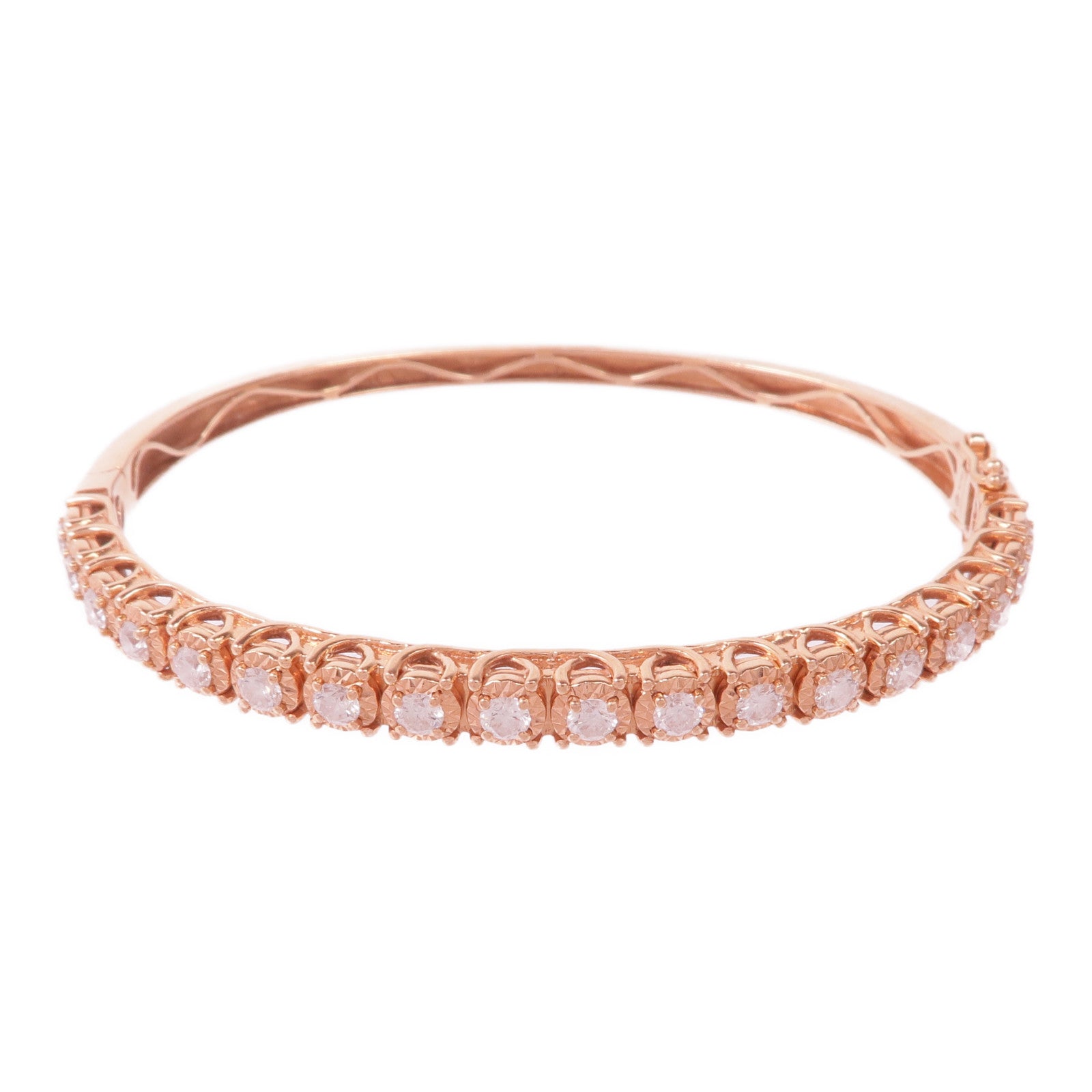 JEWELRY 18K玫瑰金Diamond Bracelet鑽石手鏈