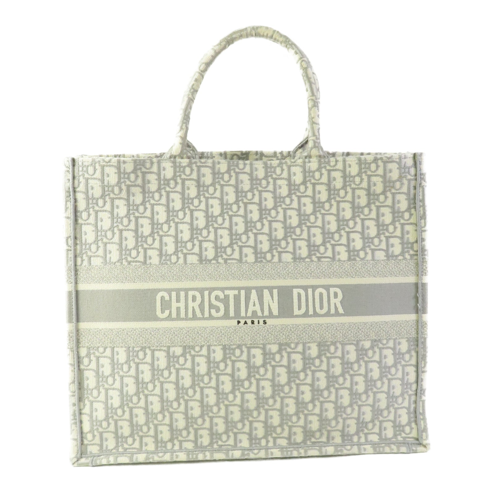 Dior 帆布Book Tote Large手挽袋