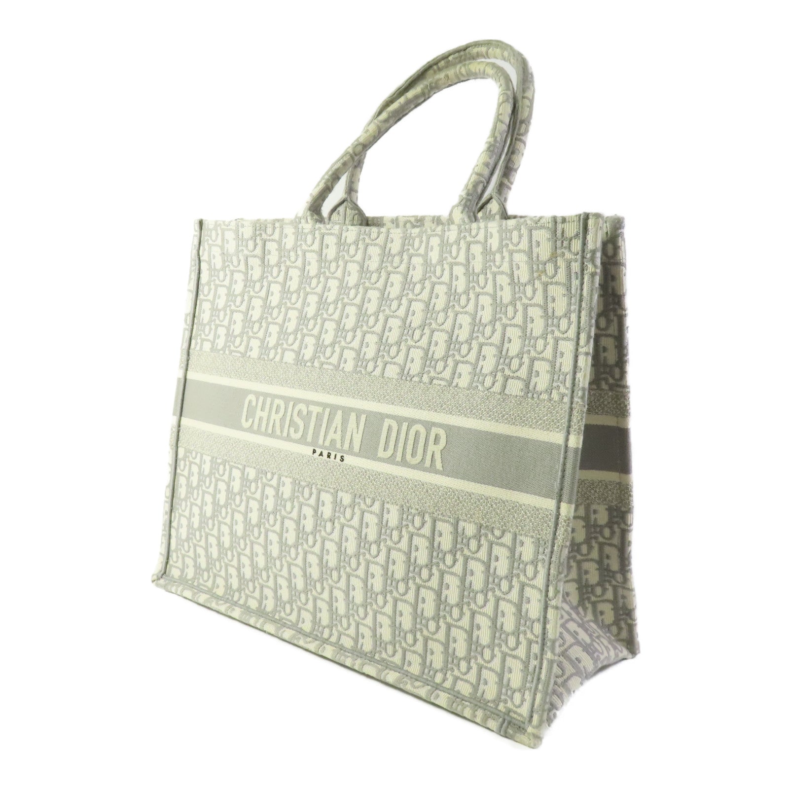 Dior 帆布Book Tote Large手挽袋