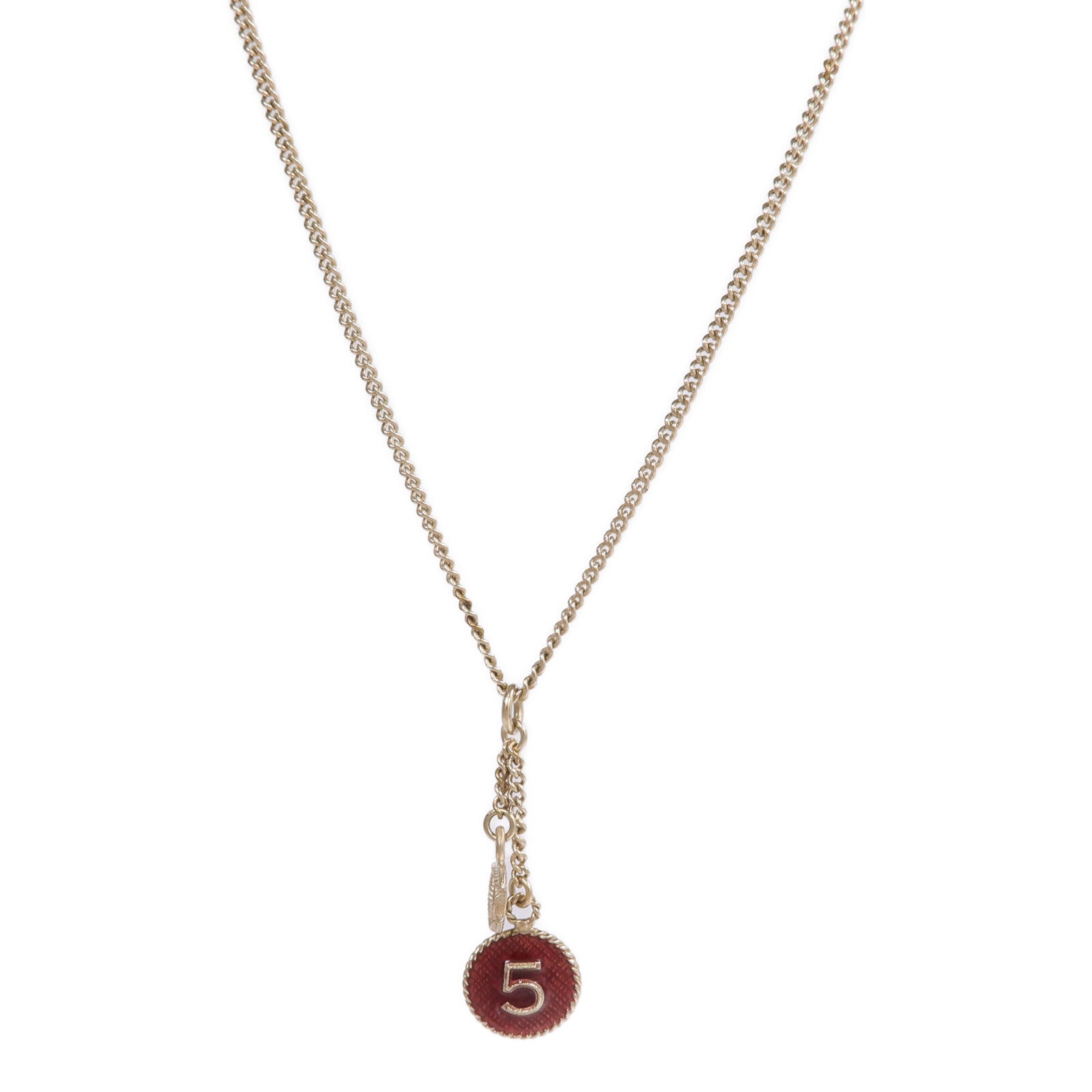 CHANEL 金屬Necklace項鍊