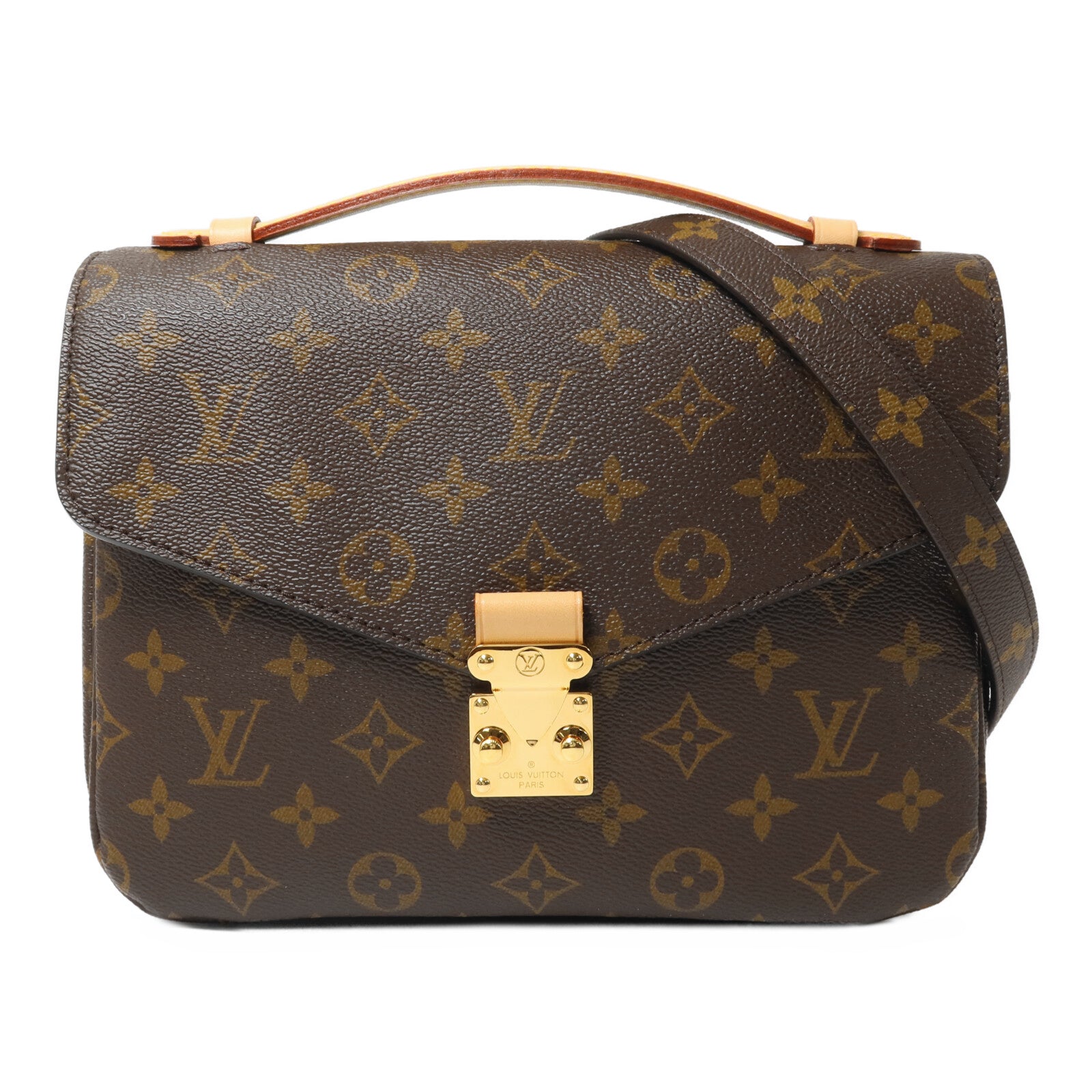 LOUIS VUITTON Monogram Pochette Metis MM手挽肩背兩用袋