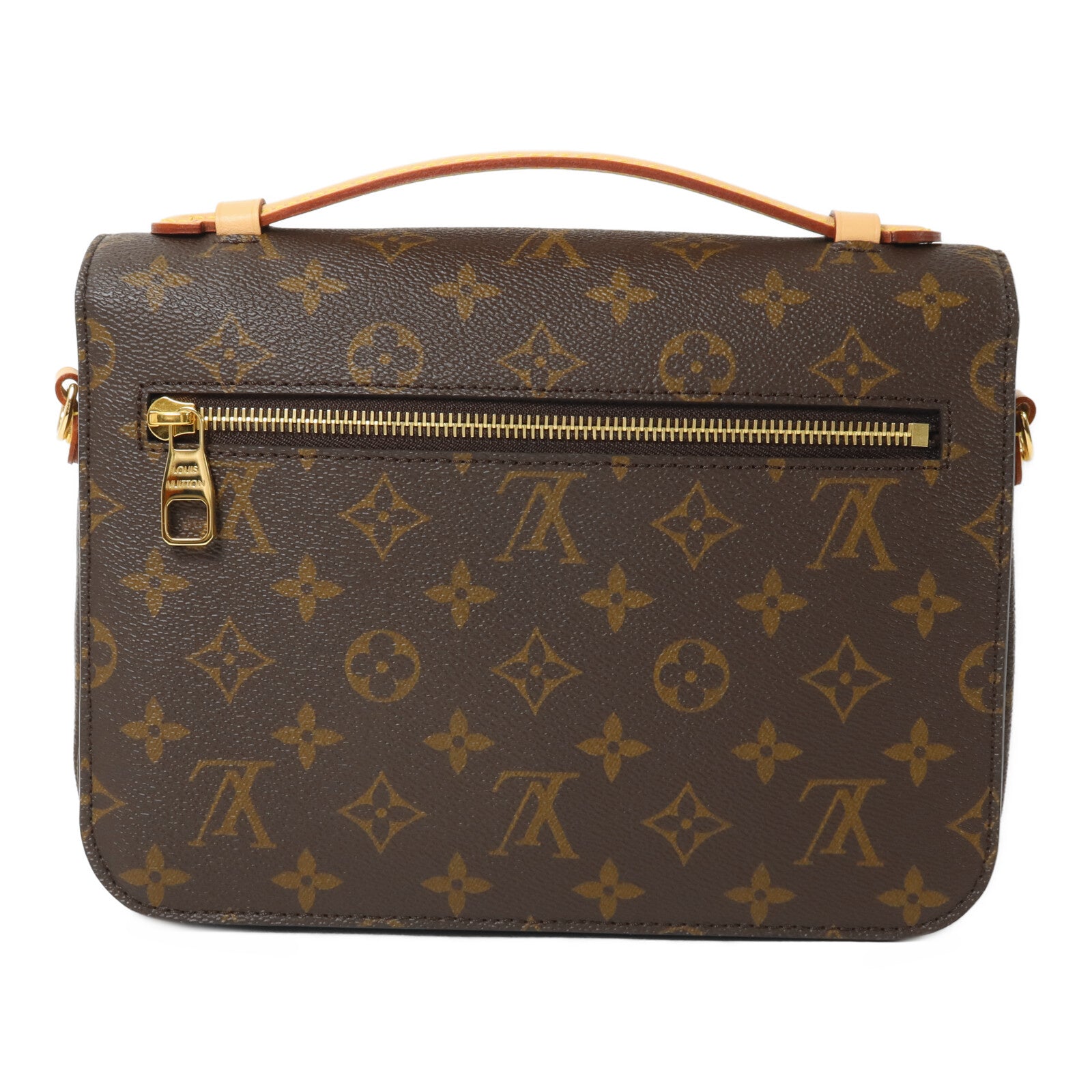 LOUIS VUITTON Monogram Pochette Metis MM手挽肩背兩用袋