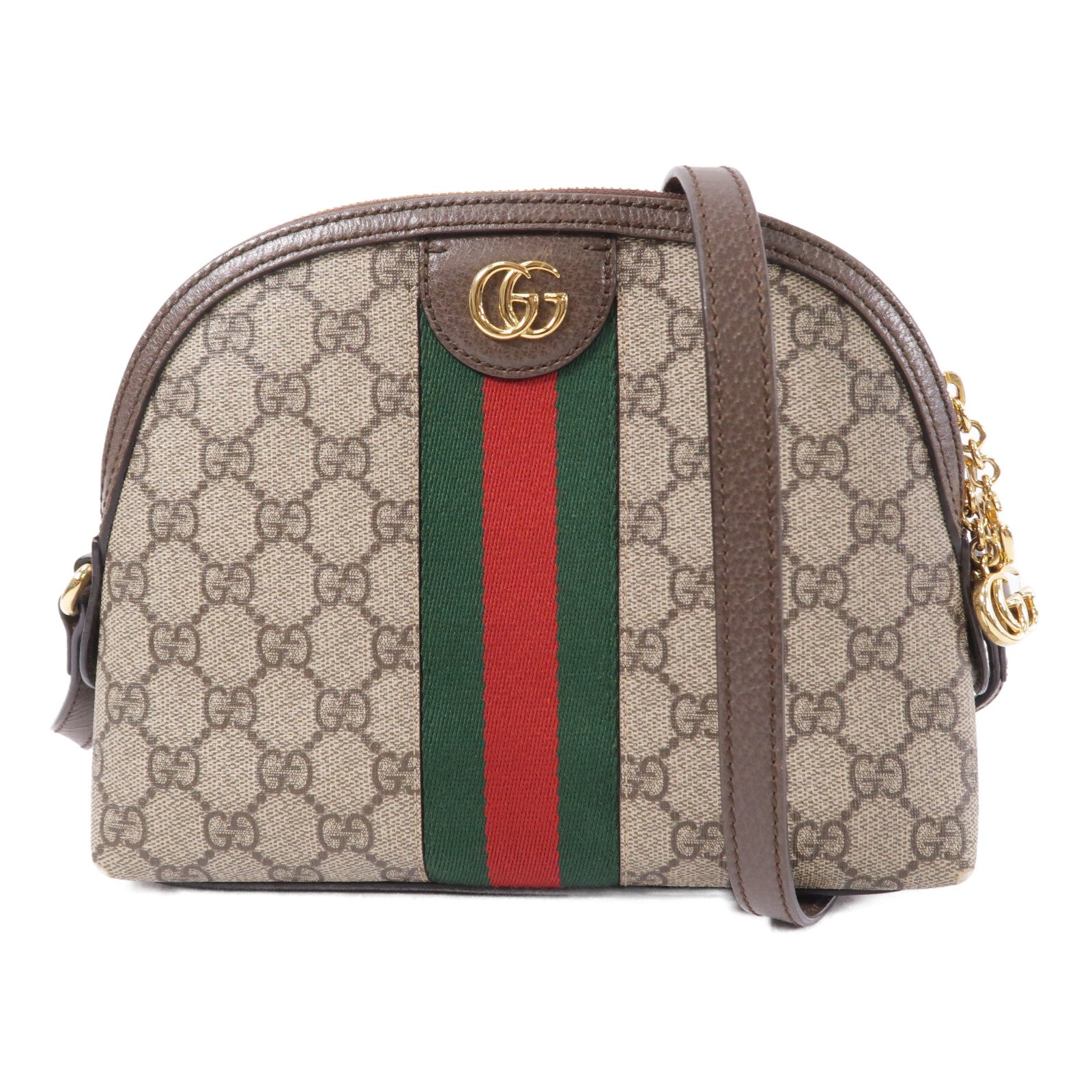 GUCCI 塗層帆布Ophidia GG肩背袋