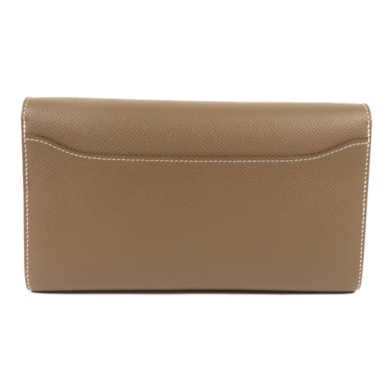 HERMES Epsom皮革Constance To Go金扣肩背袋Etoupe