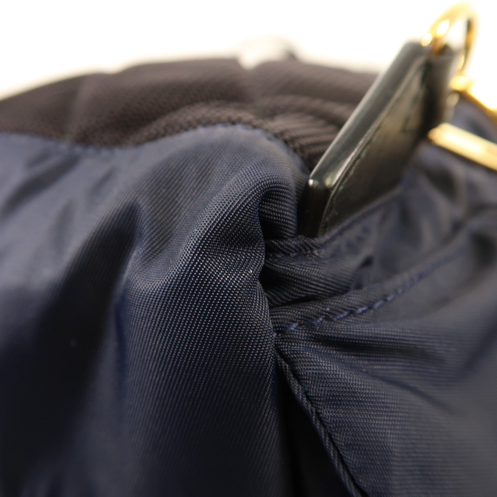 BURBERRY 尼龍Backpack金扣背包