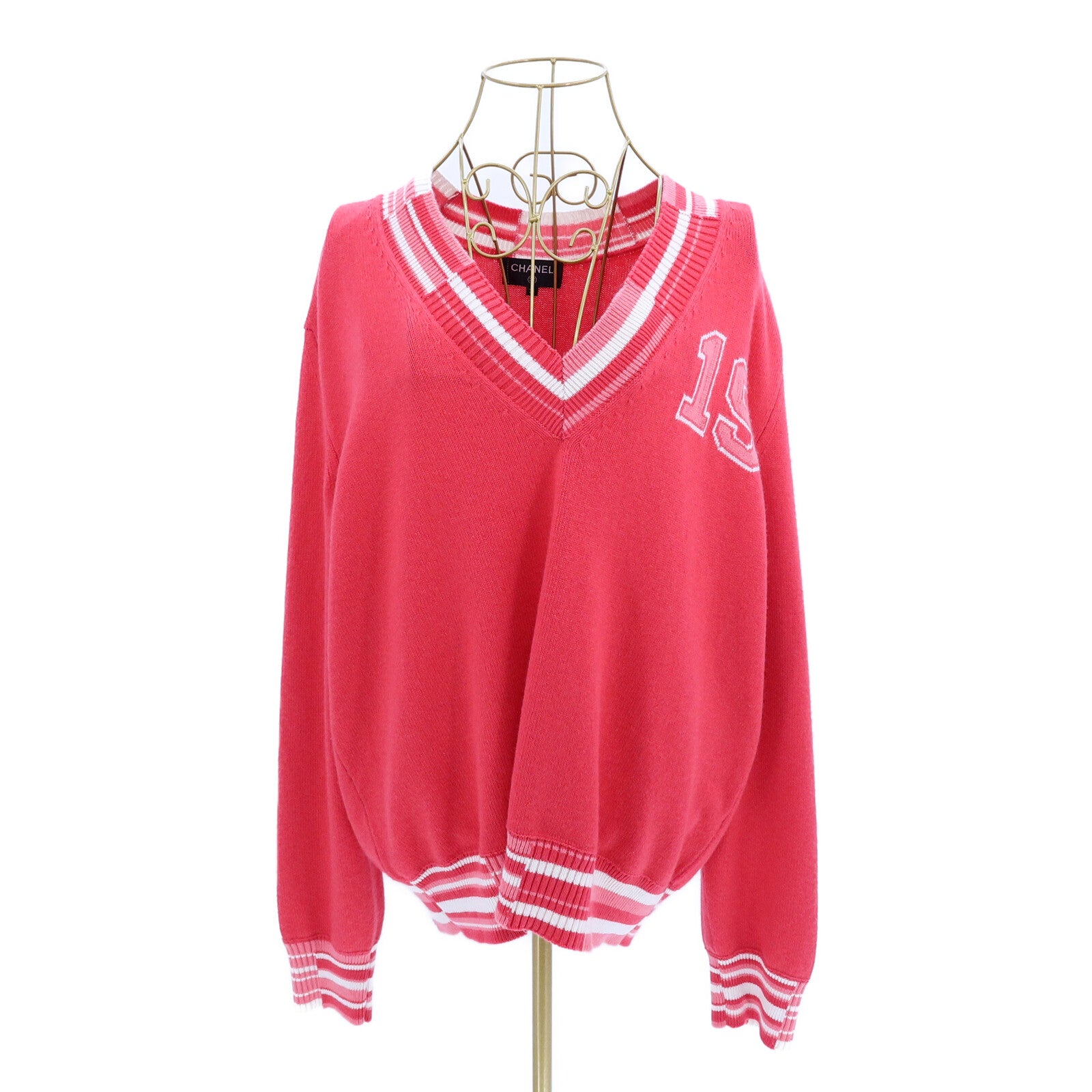 CHANEL Cashmere Knitted Sweater針織