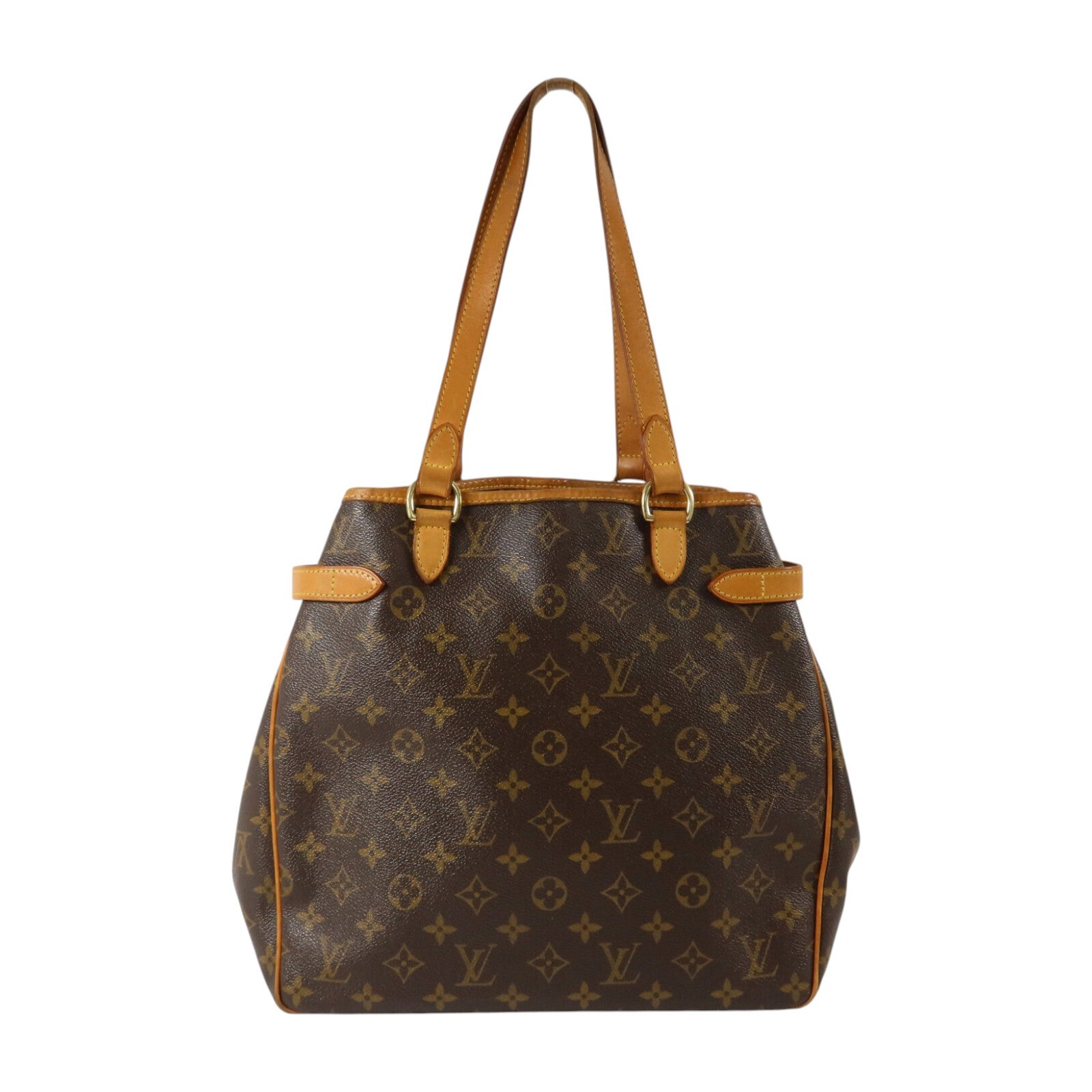 LOUIS VUITTON Monogram Batignolles金扣肩背袋