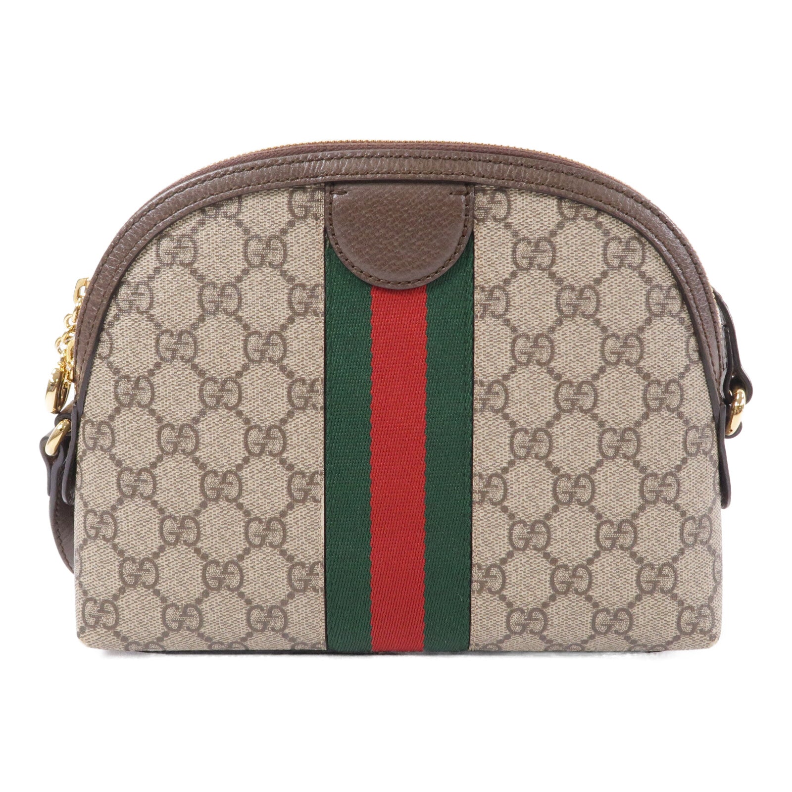 GUCCI 塗層帆布Ophidia GG肩背袋