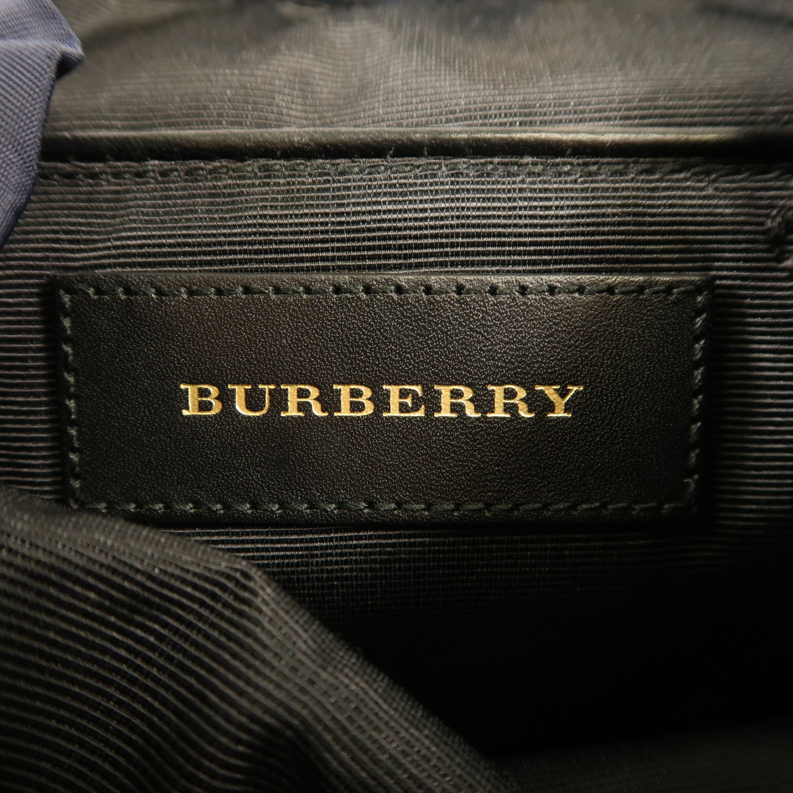 BURBERRY 尼龍Backpack金扣背包