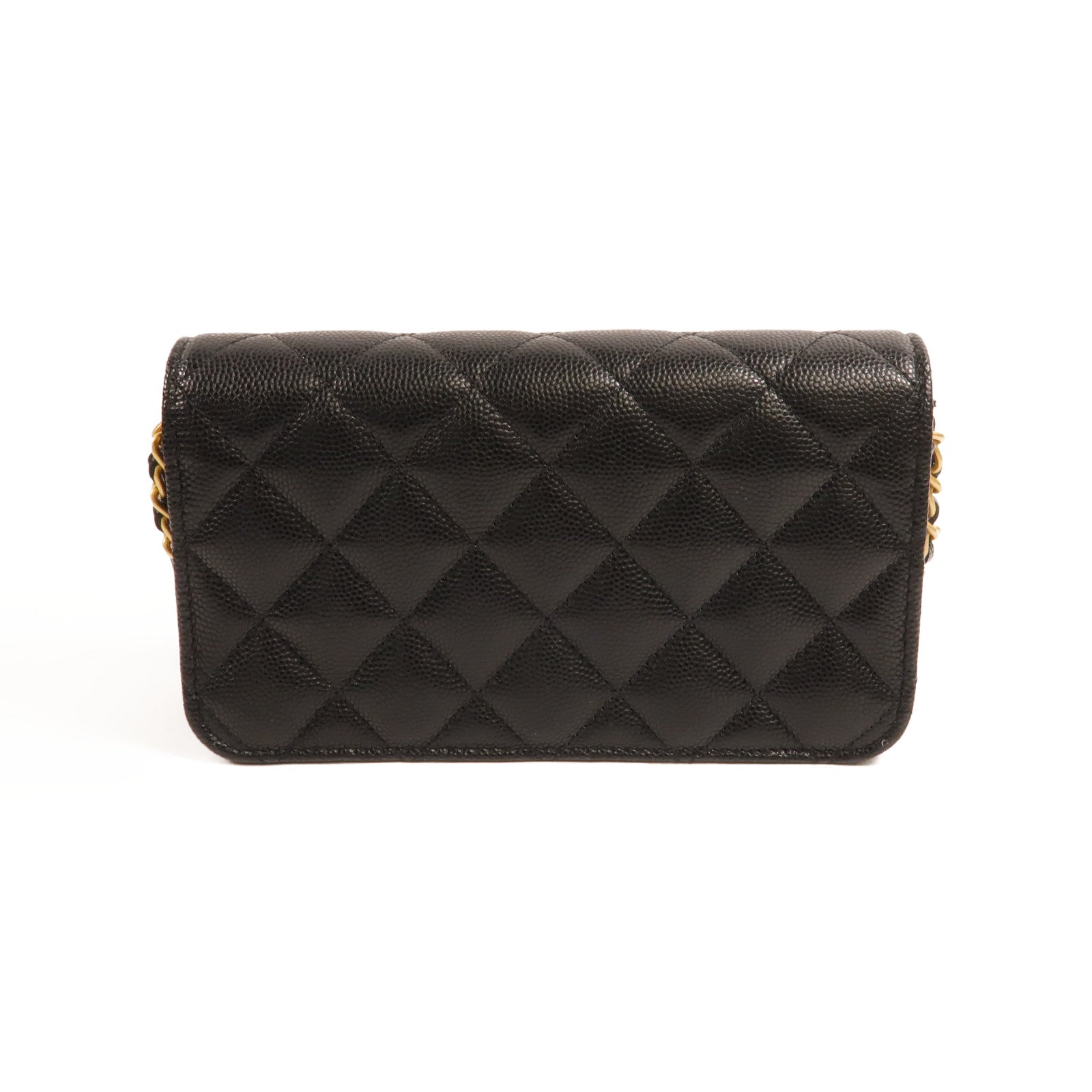 CHANEL 牛皮皮革Phone Holder With Chain肩背袋