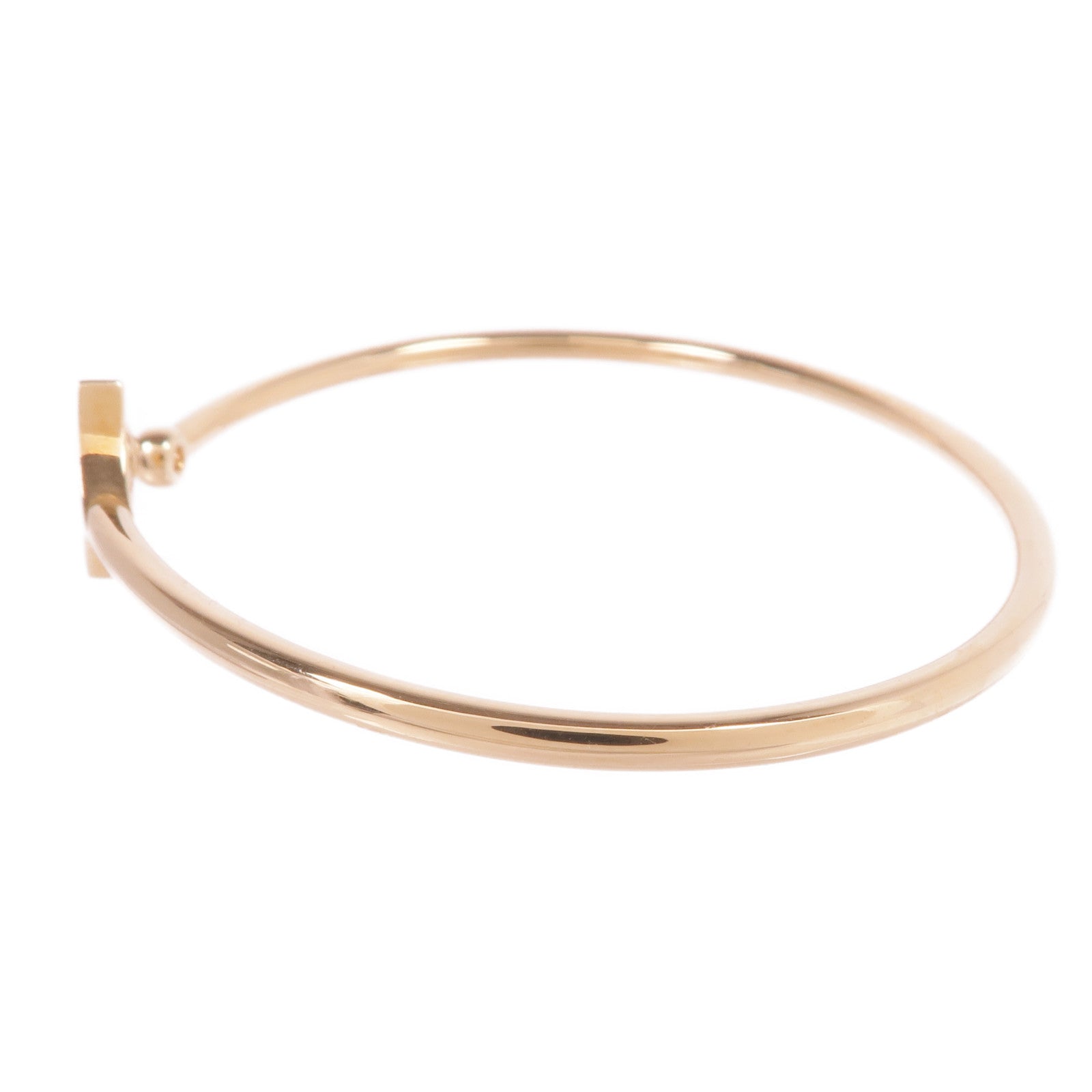 LOUIS VUITTON 18K黃金Idylle Blossom Twist Bracelet鑽石手鐲