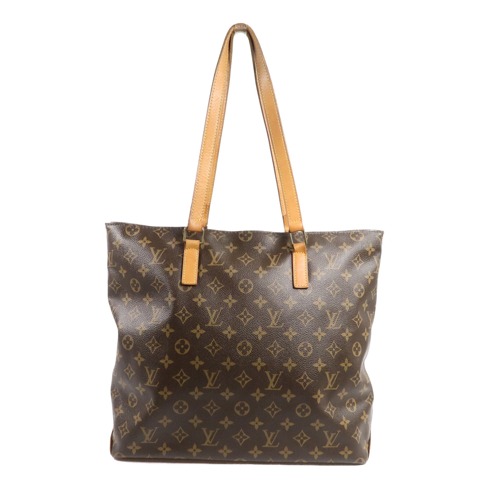 LOUIS VUITTON Monogram Cabas Mezzo肩背袋