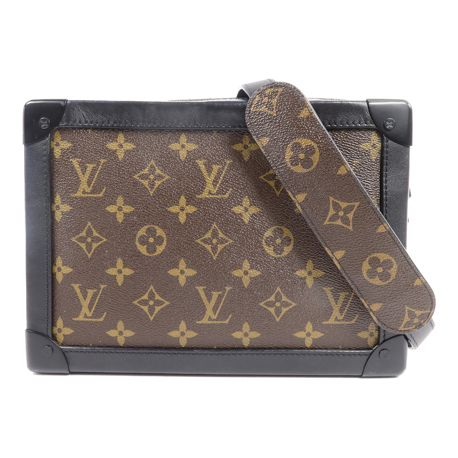 LOUIS VUITTON Monogram Soft Trunk肩背袋