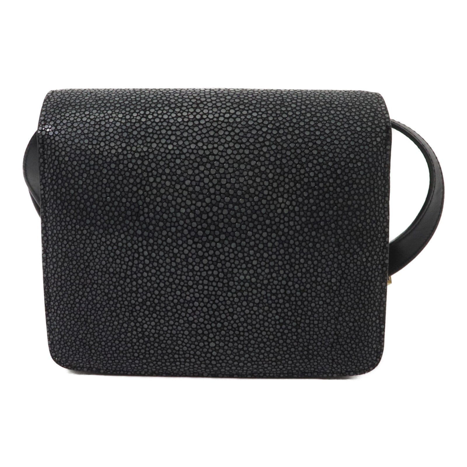 CELINE 魔鬼魚皮革Classic Box Mini肩背袋