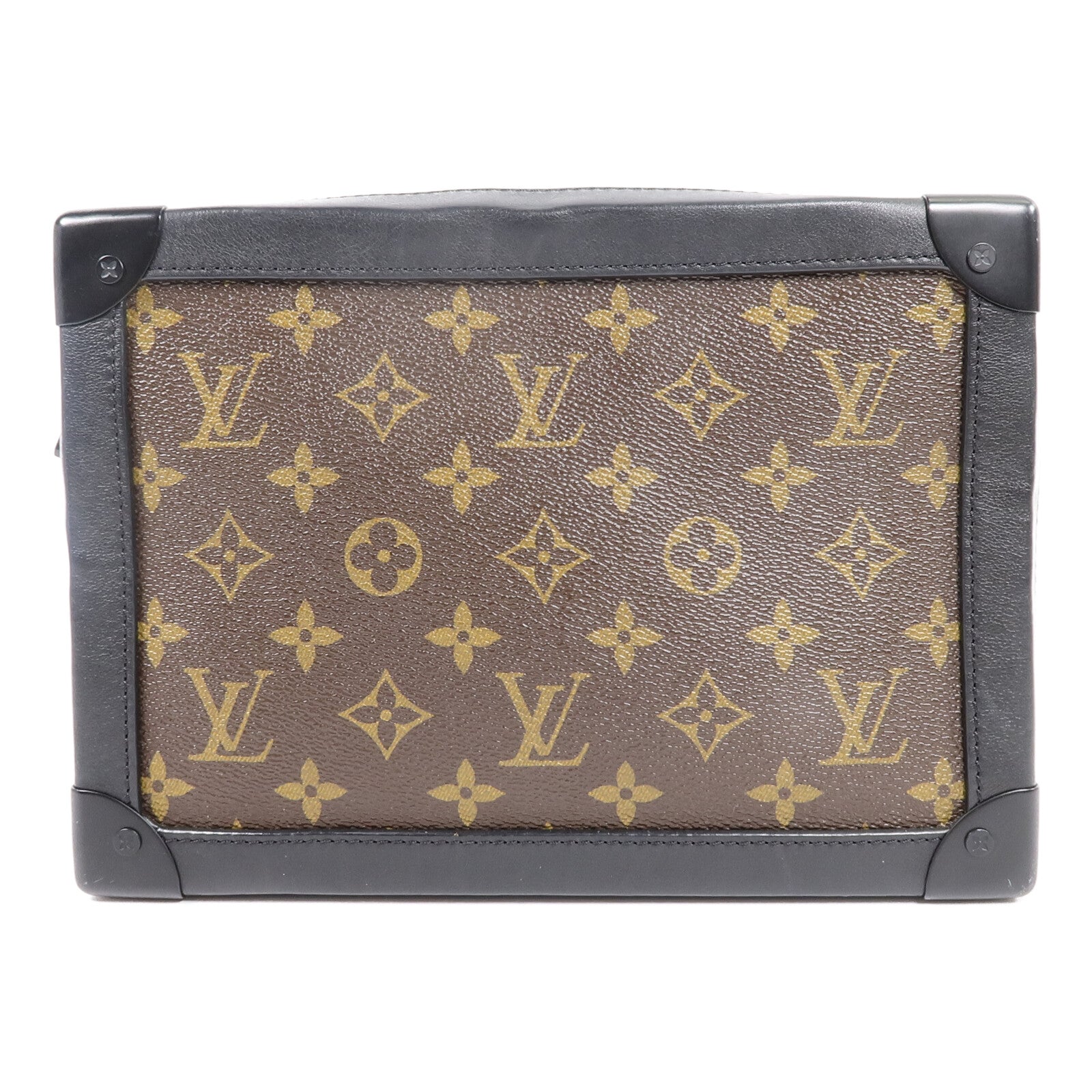 LOUIS VUITTON Monogram Soft Trunk肩背袋