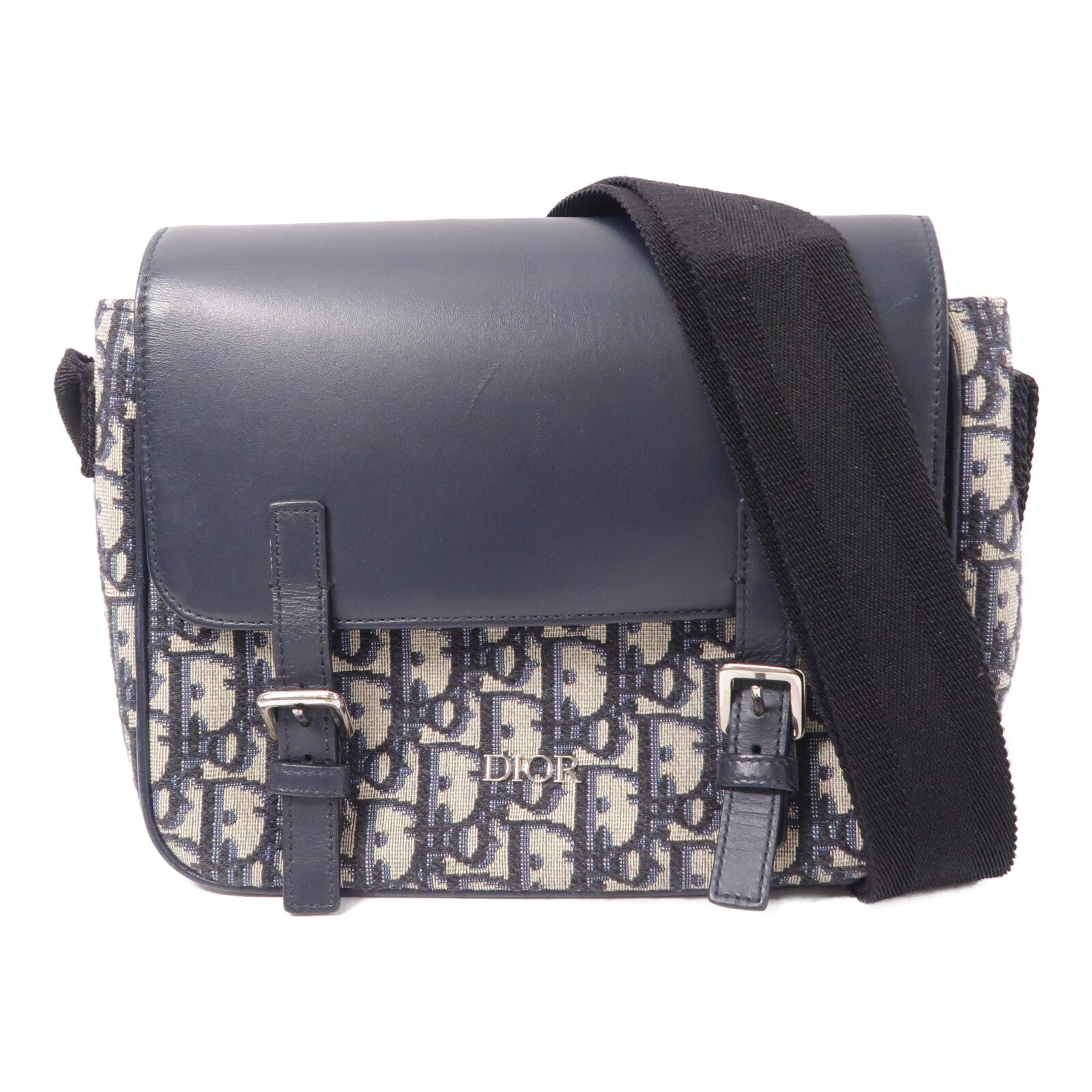 Dior Oblique帆布Kids'Messenger Bag肩背袋