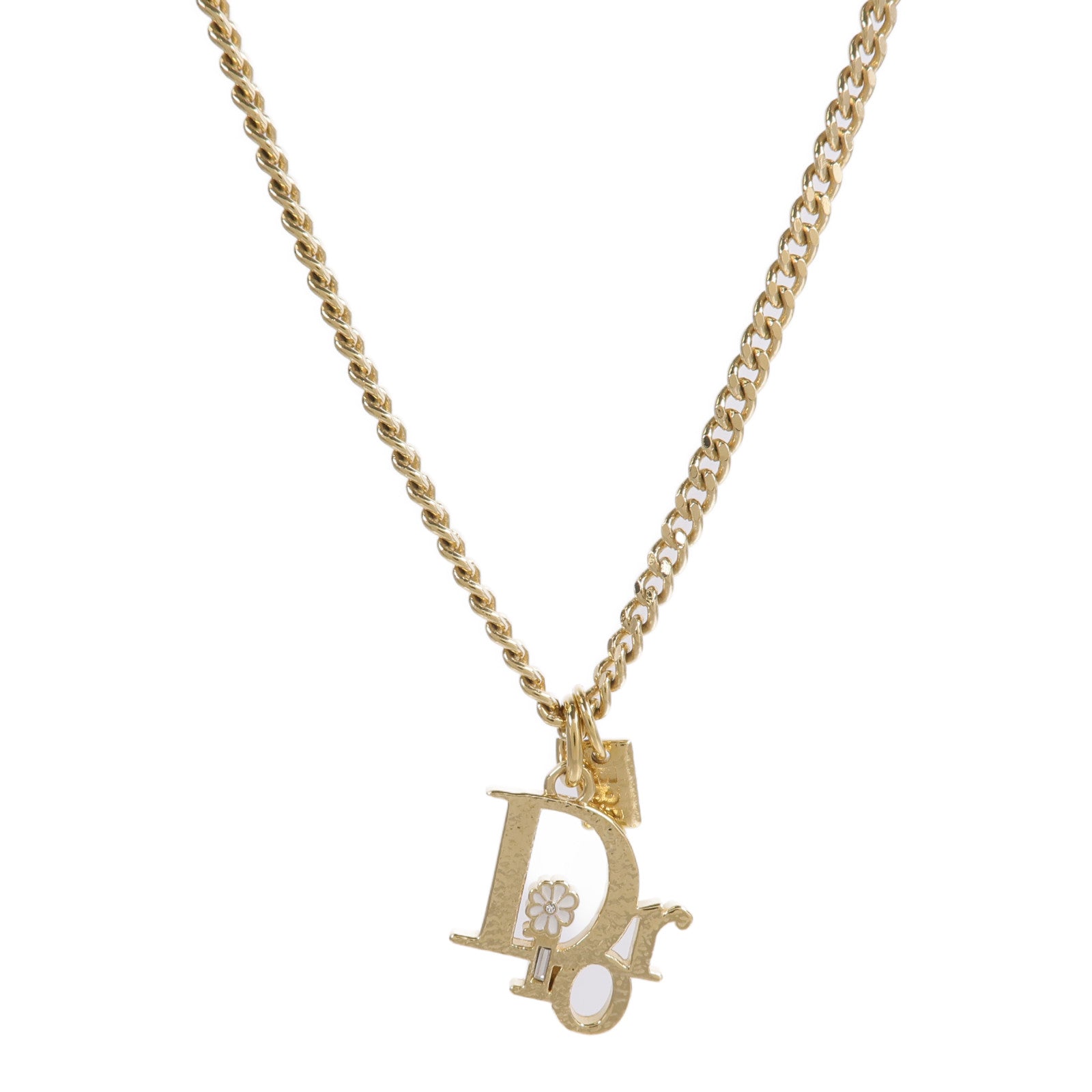 Dior 金屬ERL Collaboration Pendant Necklace項鍊