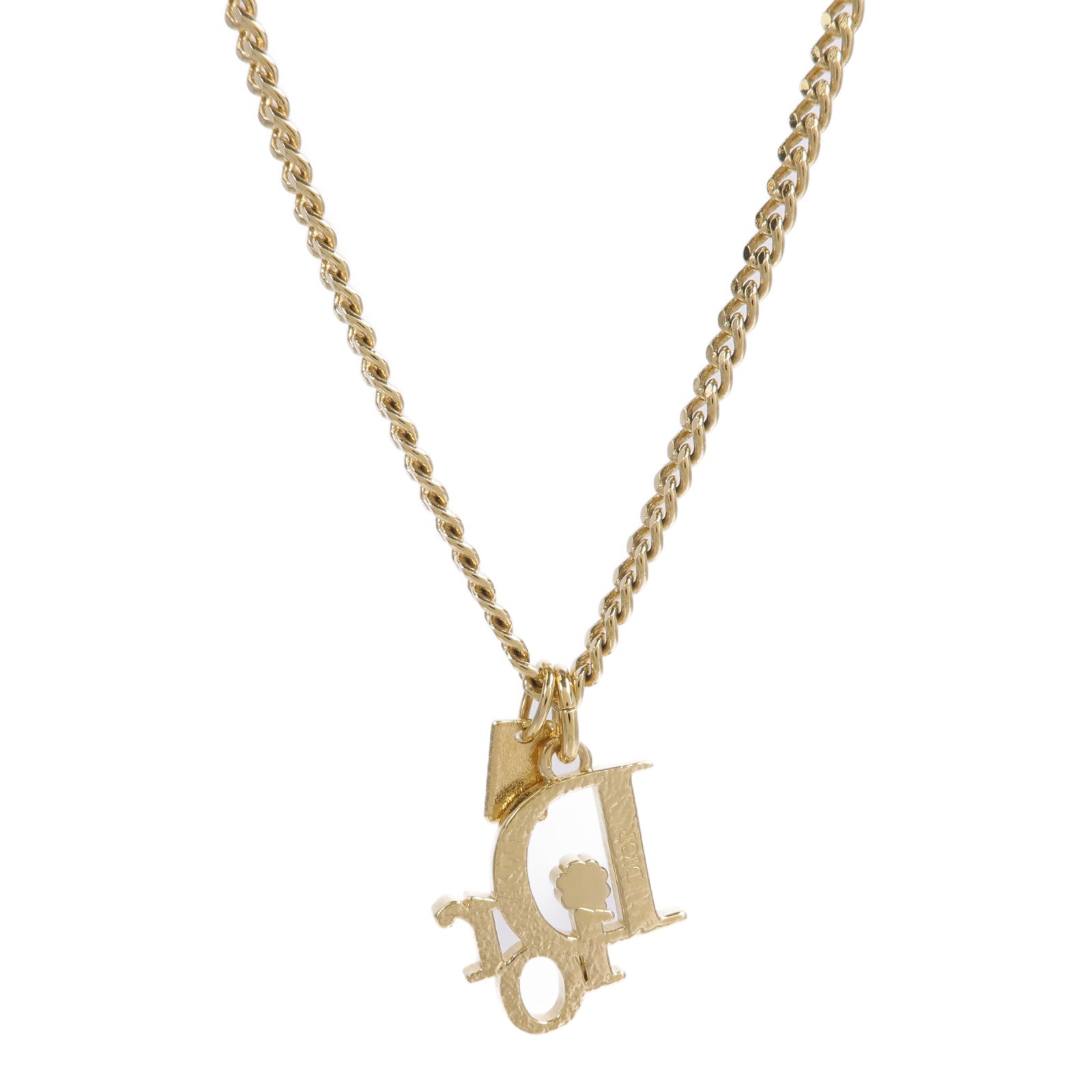 Dior 金屬ERL Collaboration Pendant Necklace項鍊