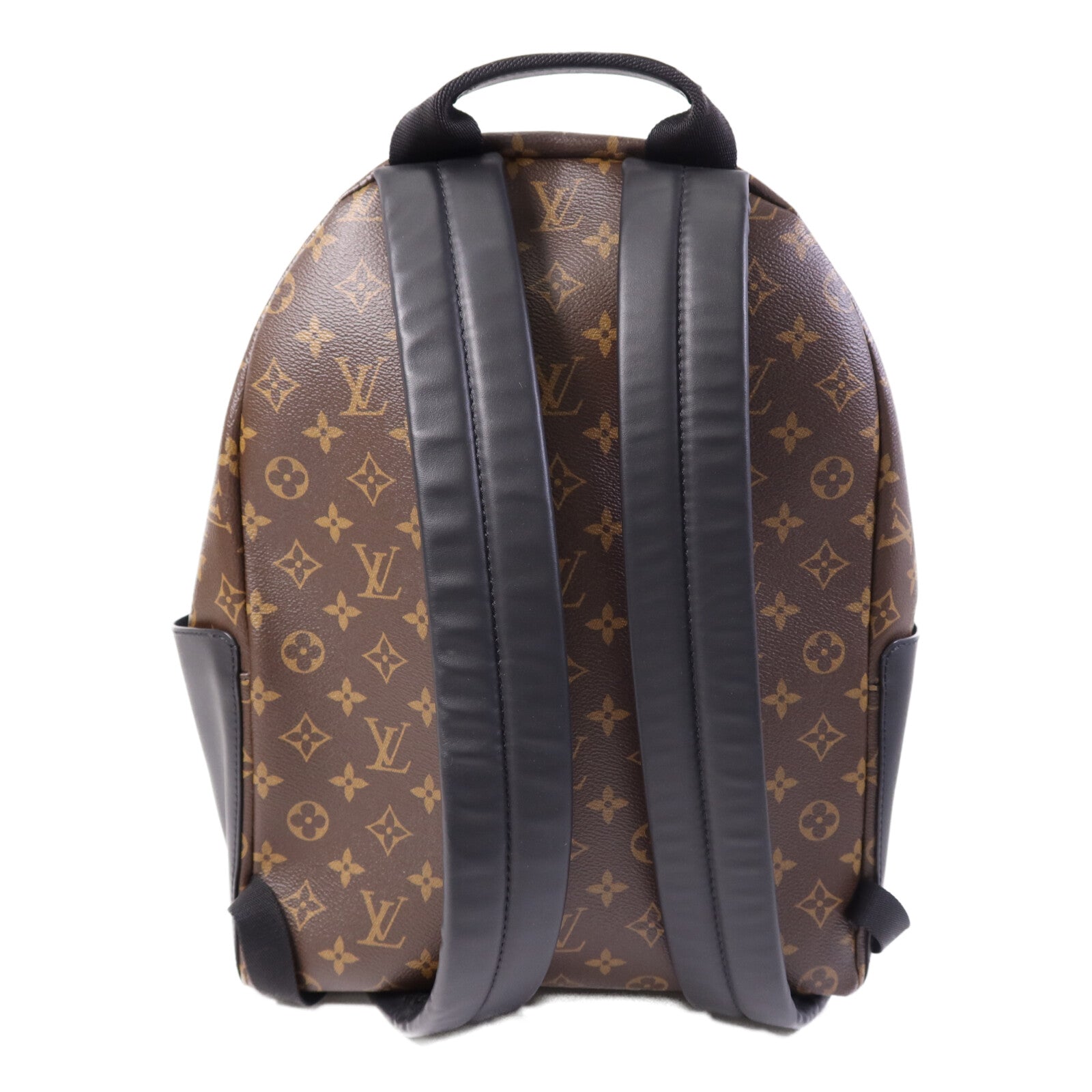 LOUIS VUITTON 【激減優惠】Monogram Macassar Discovery Backpack PM銀扣背包