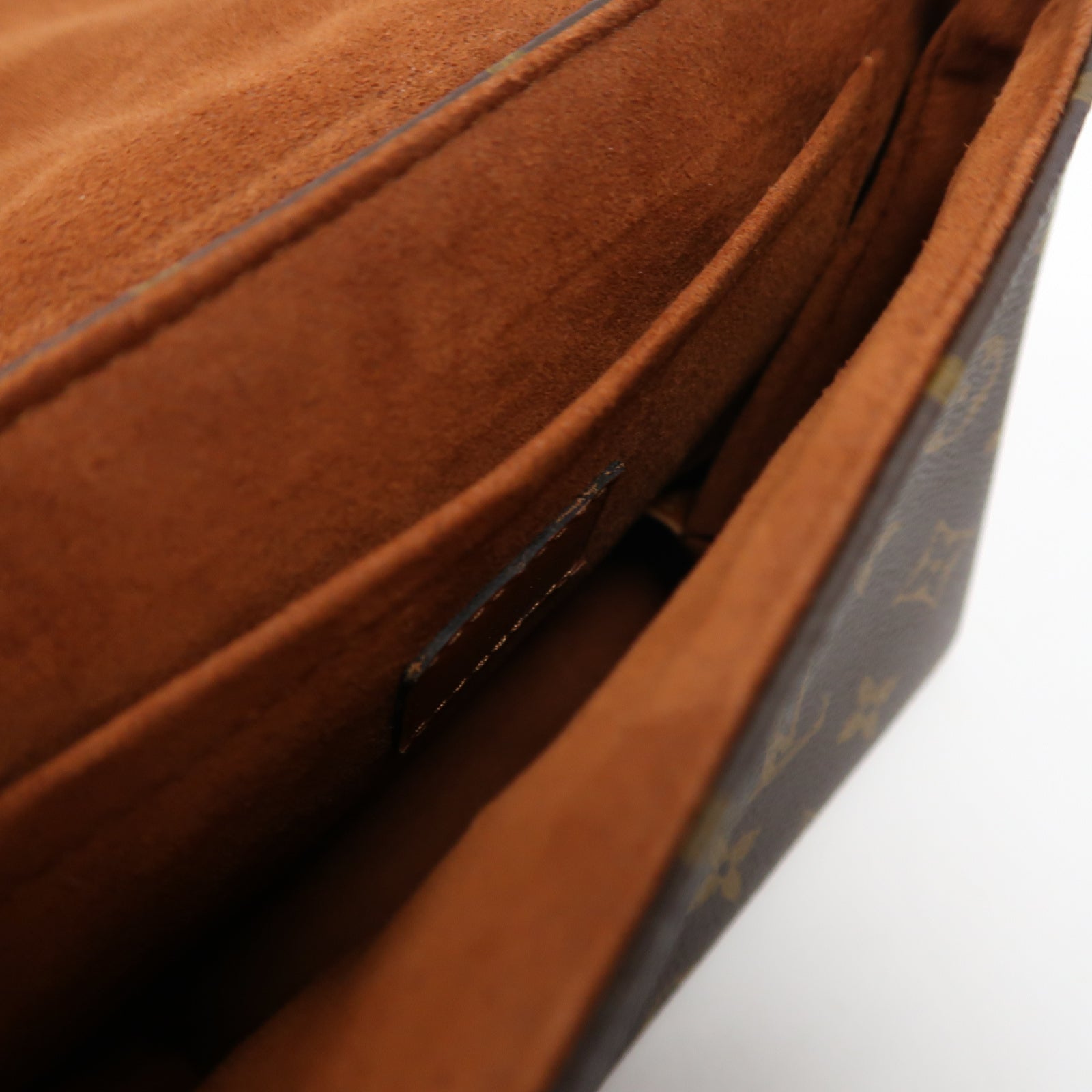 LOUIS VUITTON Monogram Locky BB金扣手挽肩背兩用袋啡色